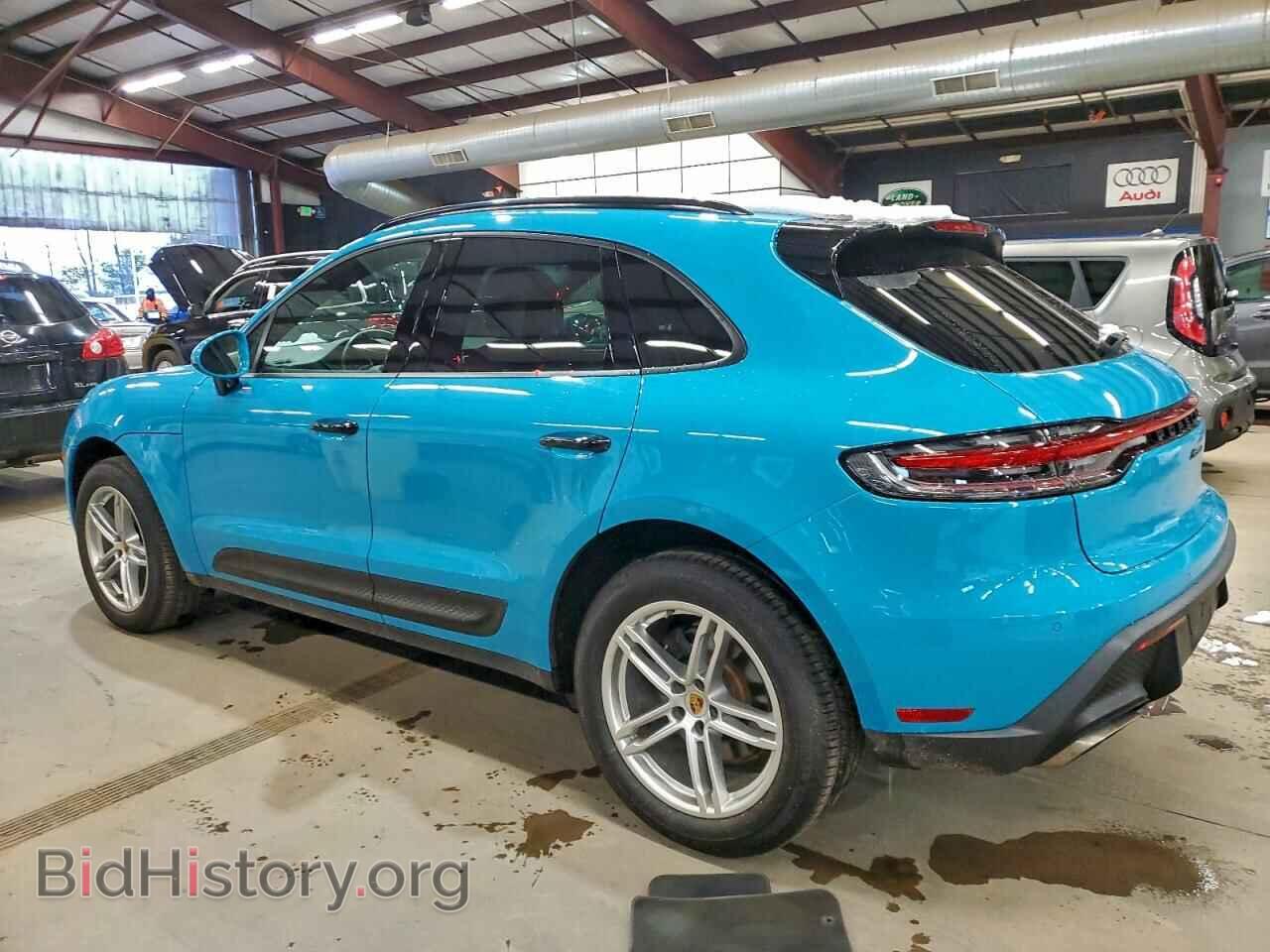 2022 PORSCHE MACAN - VIN: WP1AA2A53NLB01643 - Фото 2