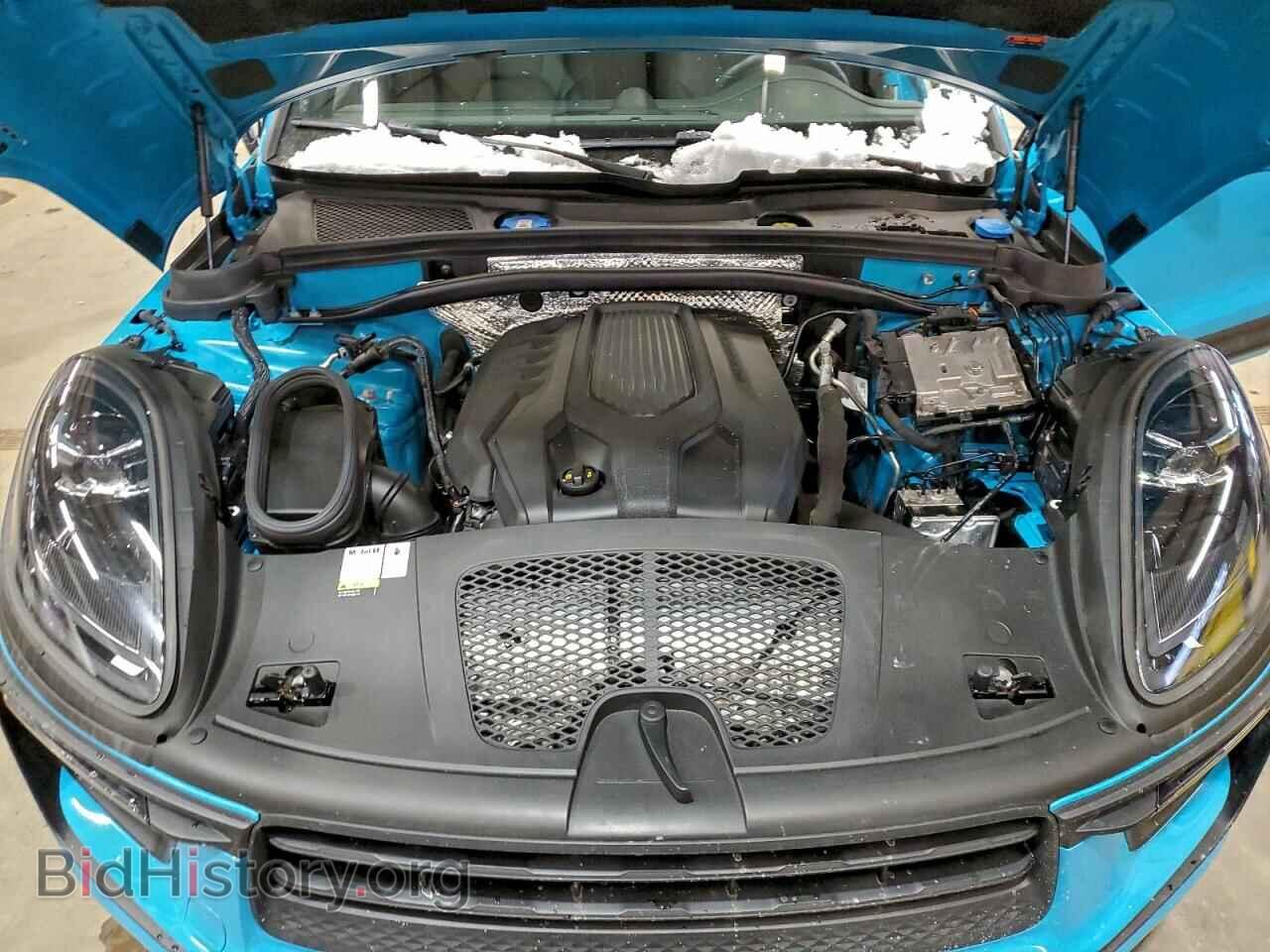2022 PORSCHE MACAN - VIN: WP1AA2A53NLB01643 - Фото 12