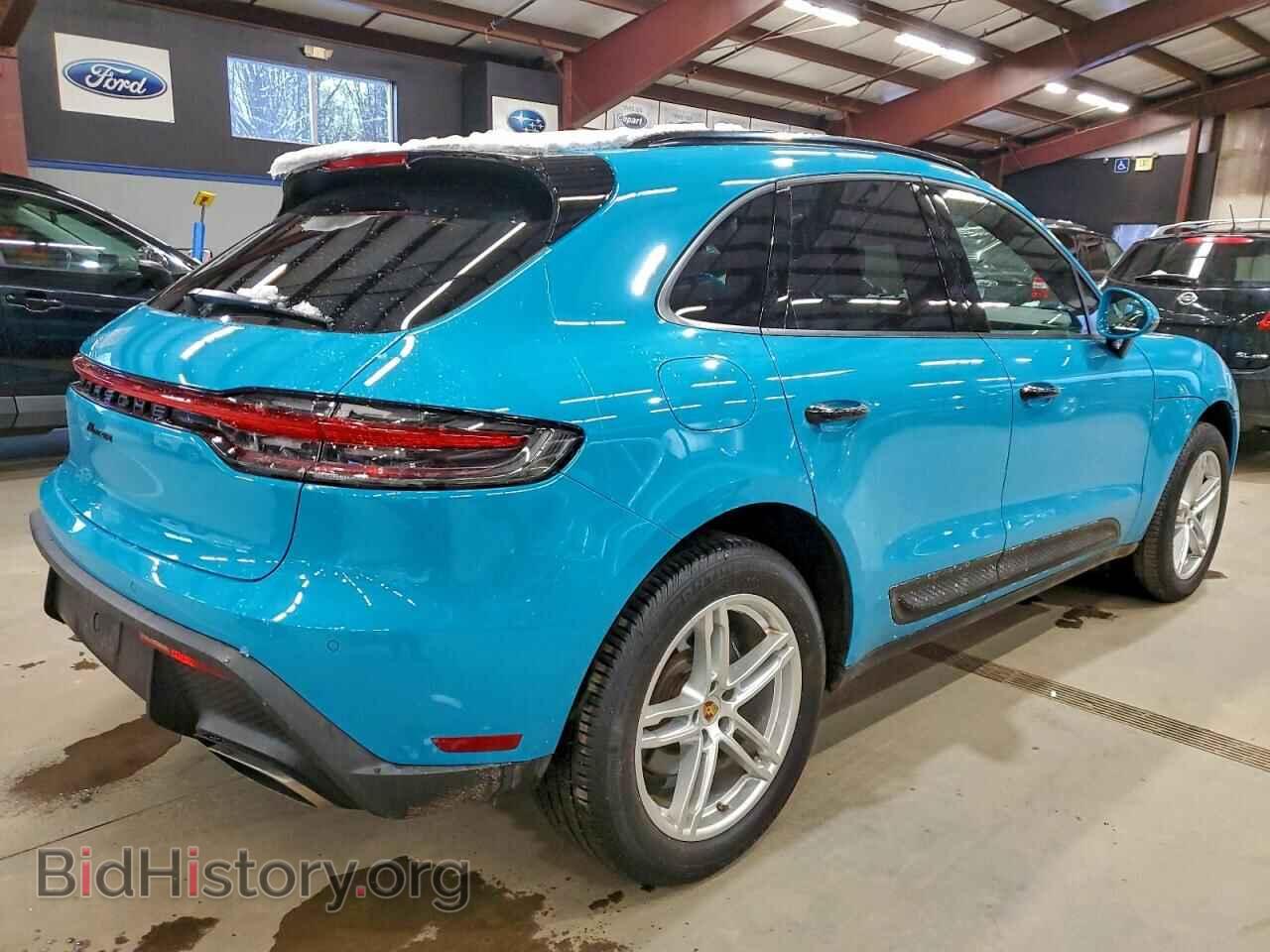 2022 PORSCHE MACAN - VIN: WP1AA2A53NLB01643 - Фото 3