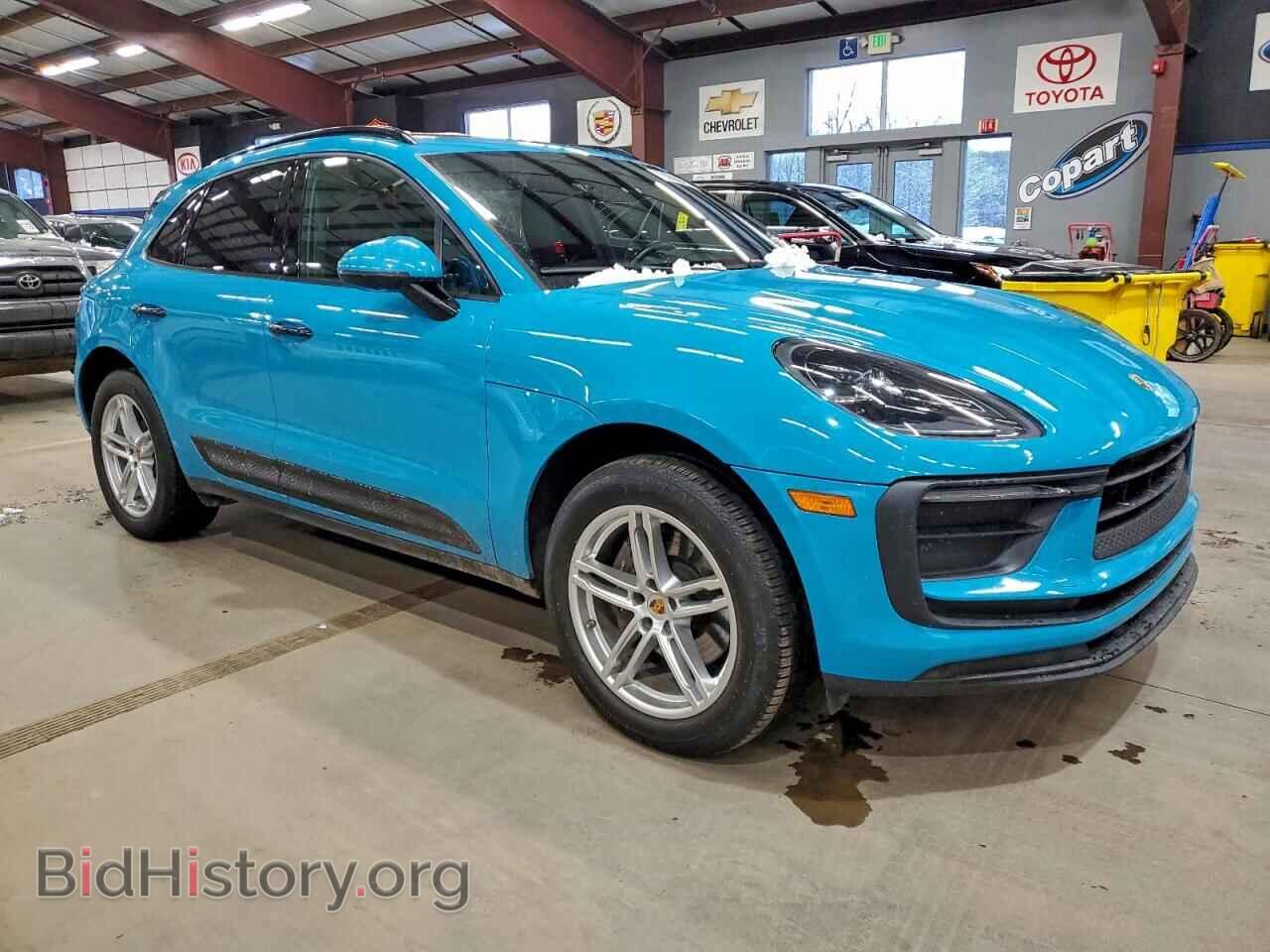 2022 PORSCHE MACAN - VIN: WP1AA2A53NLB01643 - Фото 4