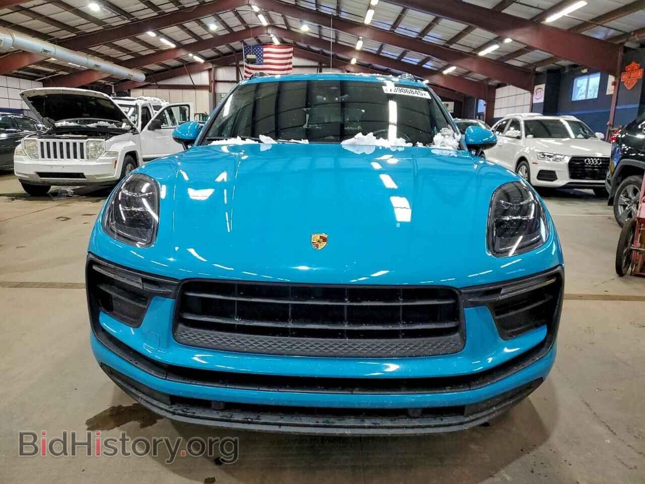 2022 PORSCHE MACAN - VIN: WP1AA2A53NLB01643 - Фото 5