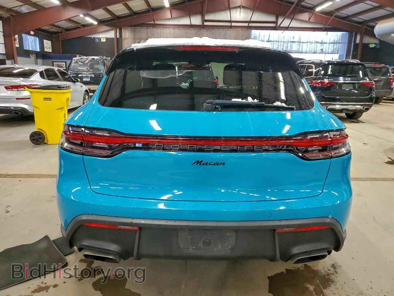 2022 PORSCHE MACAN - VIN: WP1AA2A53NLB01643 - Фото 6