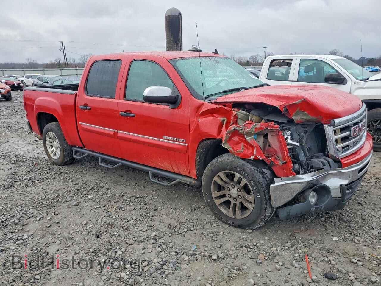 2011 GMC SIERRA - VIN: 3GTP1VE09BG200553 - Фото 4