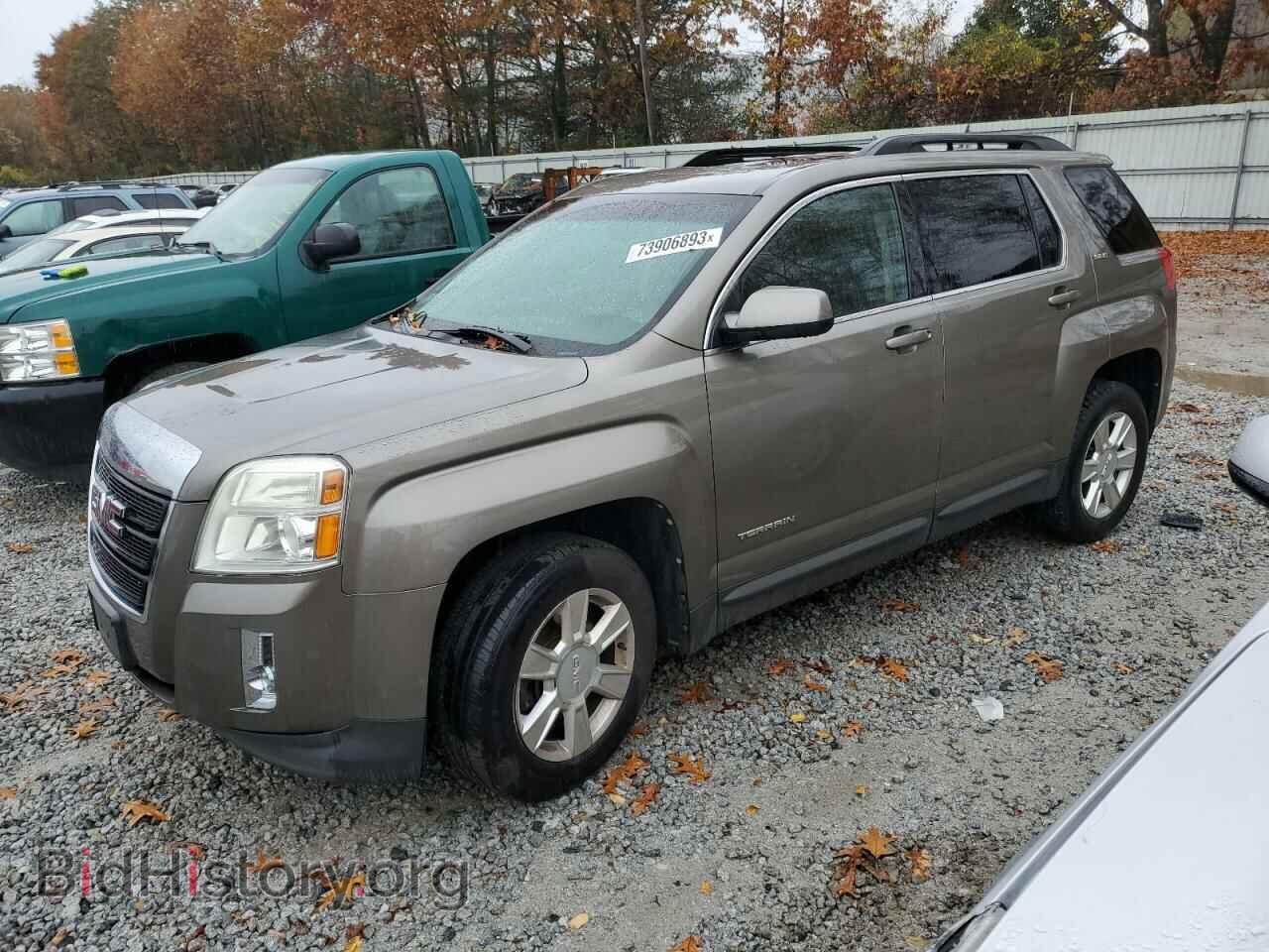 Фотография 2CTALSEC6B6474740 - GMC TERRAIN 2011