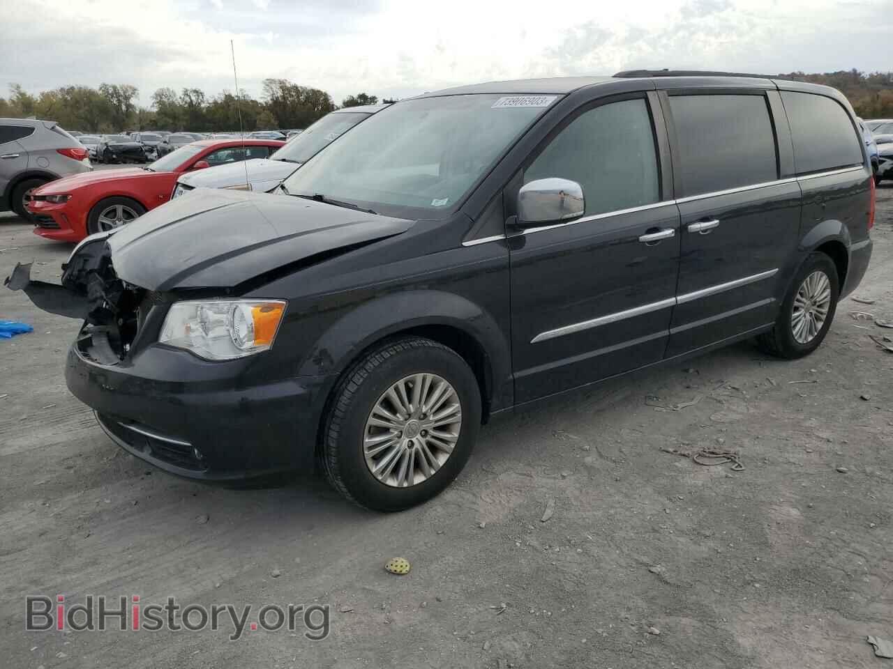 Photo 2C4RC1CG9FR726841 - CHRYSLER MINIVAN 2015
