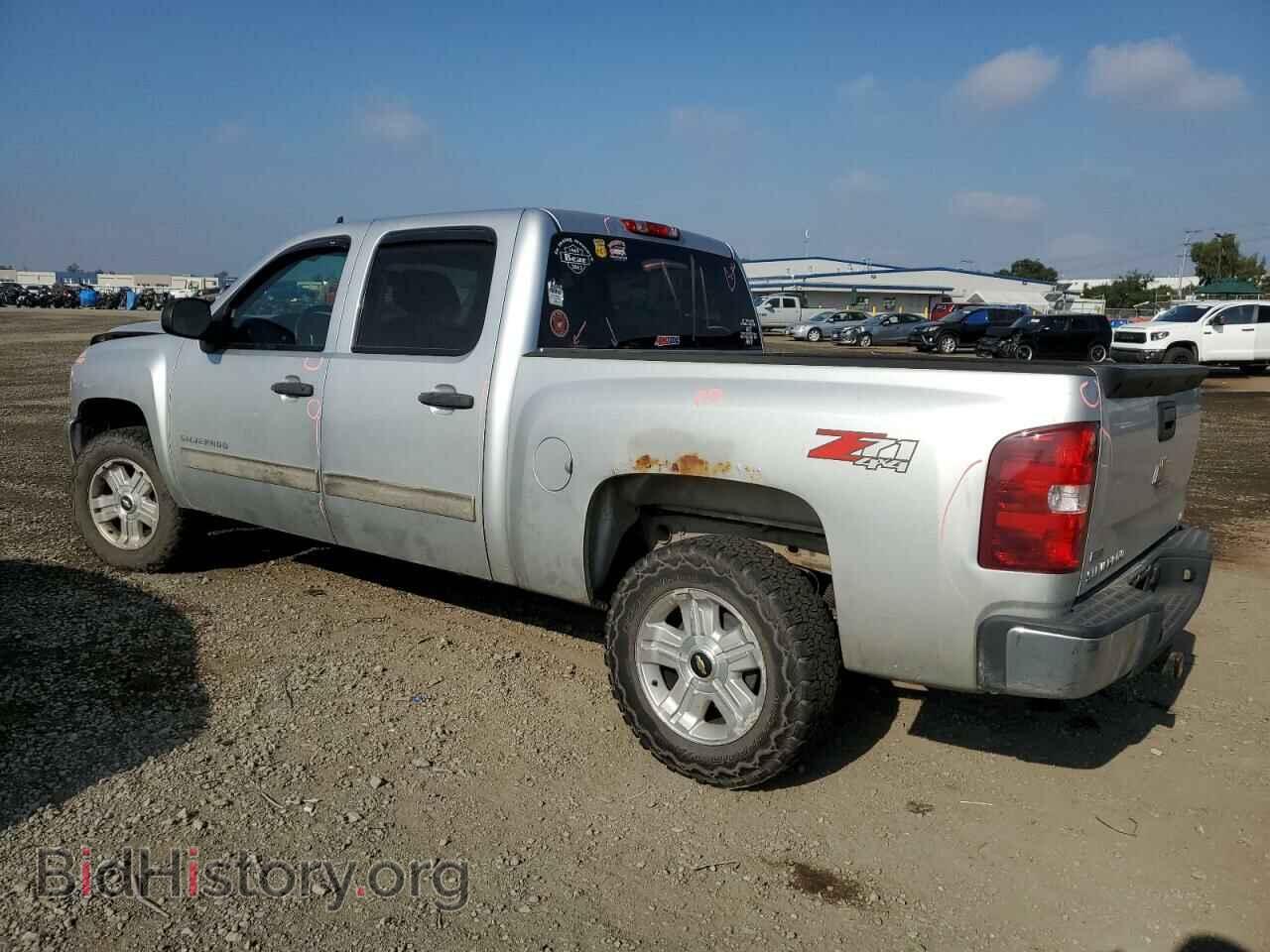 2012 CHEVROLET SILVERADO - VIN: 3GCPKSE76CG177372 - Фото 2
