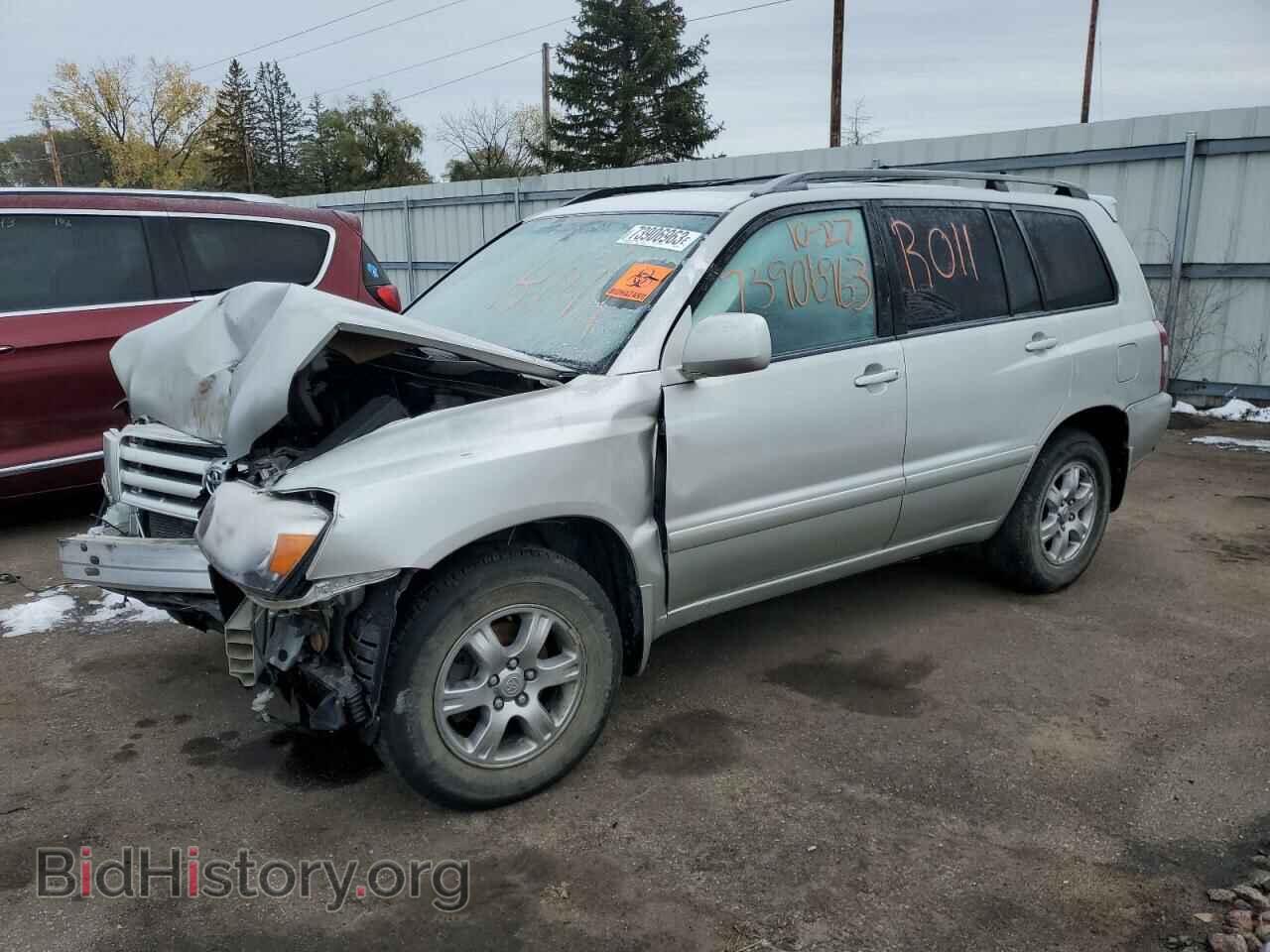Фотография JTEGP21A970127123 - TOYOTA HIGHLANDER 2007
