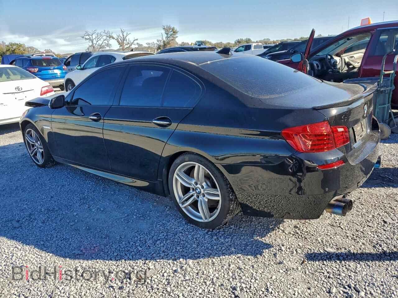 2014 BMW 5 SERIES - VIN: WBA5B1C57ED479933 - Фото 2