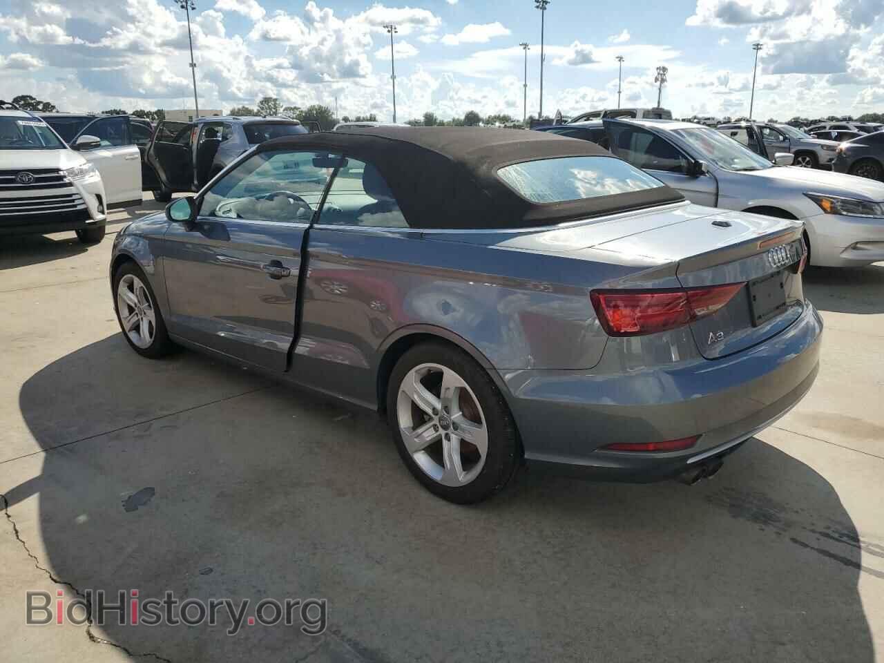2017 AUDI A3 - VIN: WAU6ULFF8H1023427 - Фото 2