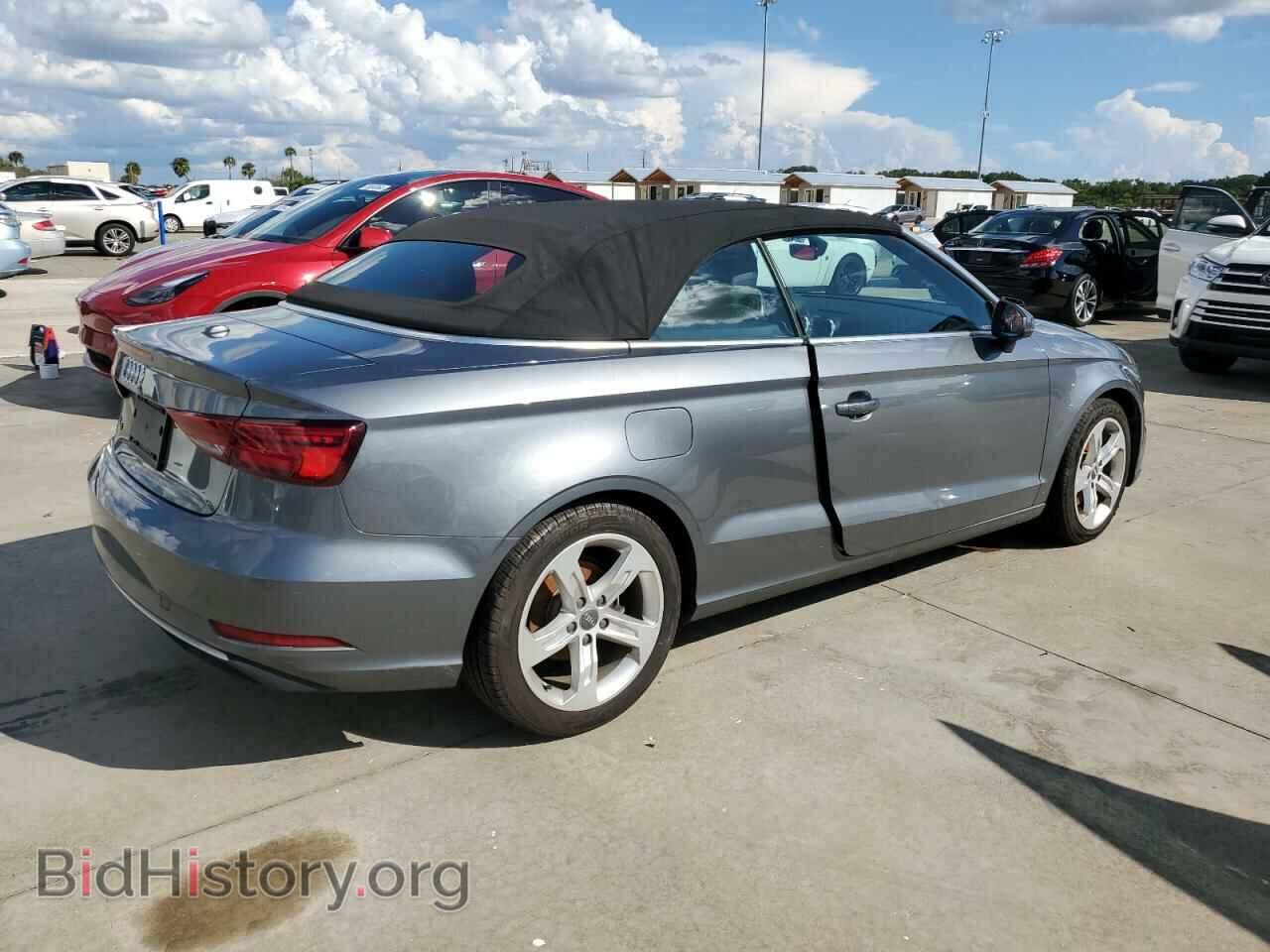 2017 AUDI A3 - VIN: WAU6ULFF8H1023427 - Фото 3