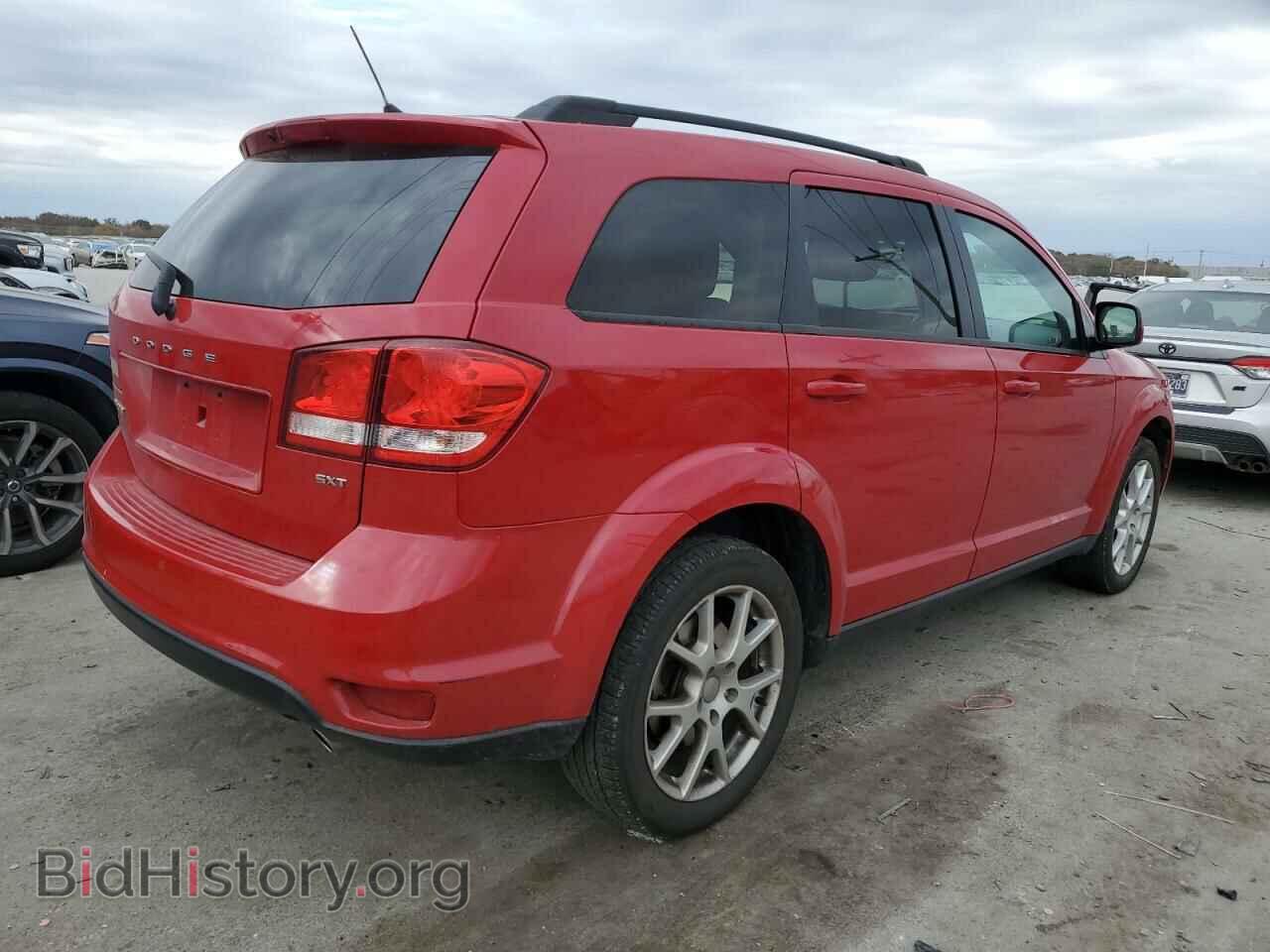 2013 DODGE JOURNEY - VIN: 3C4PDCBG0DT611881 - Фото 3