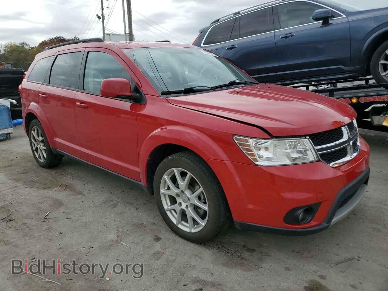 2013 DODGE JOURNEY - VIN: 3C4PDCBG0DT611881 - Фото 4