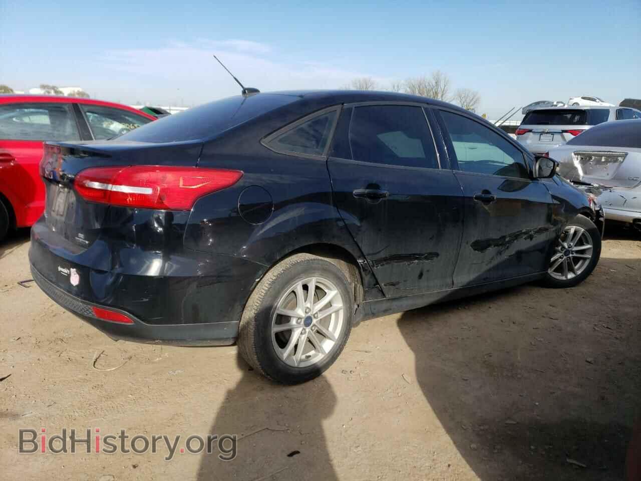 2016 FORD FOCUS - VIN: 1FADP3F26GL211354 - Фото 3