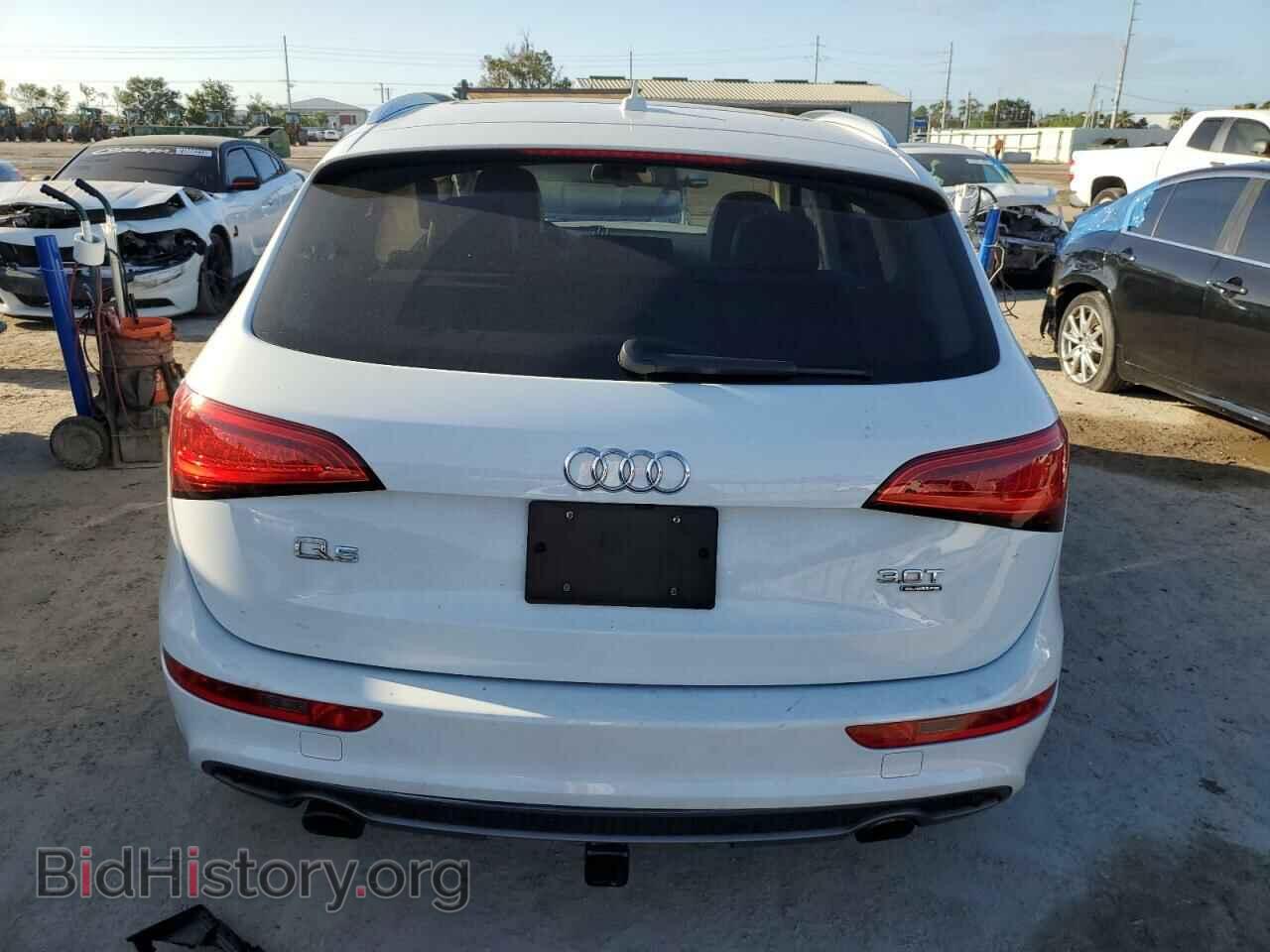 2014 AUDI Q5 - VIN: WA1DGAFP0EA045572 - Фото 6