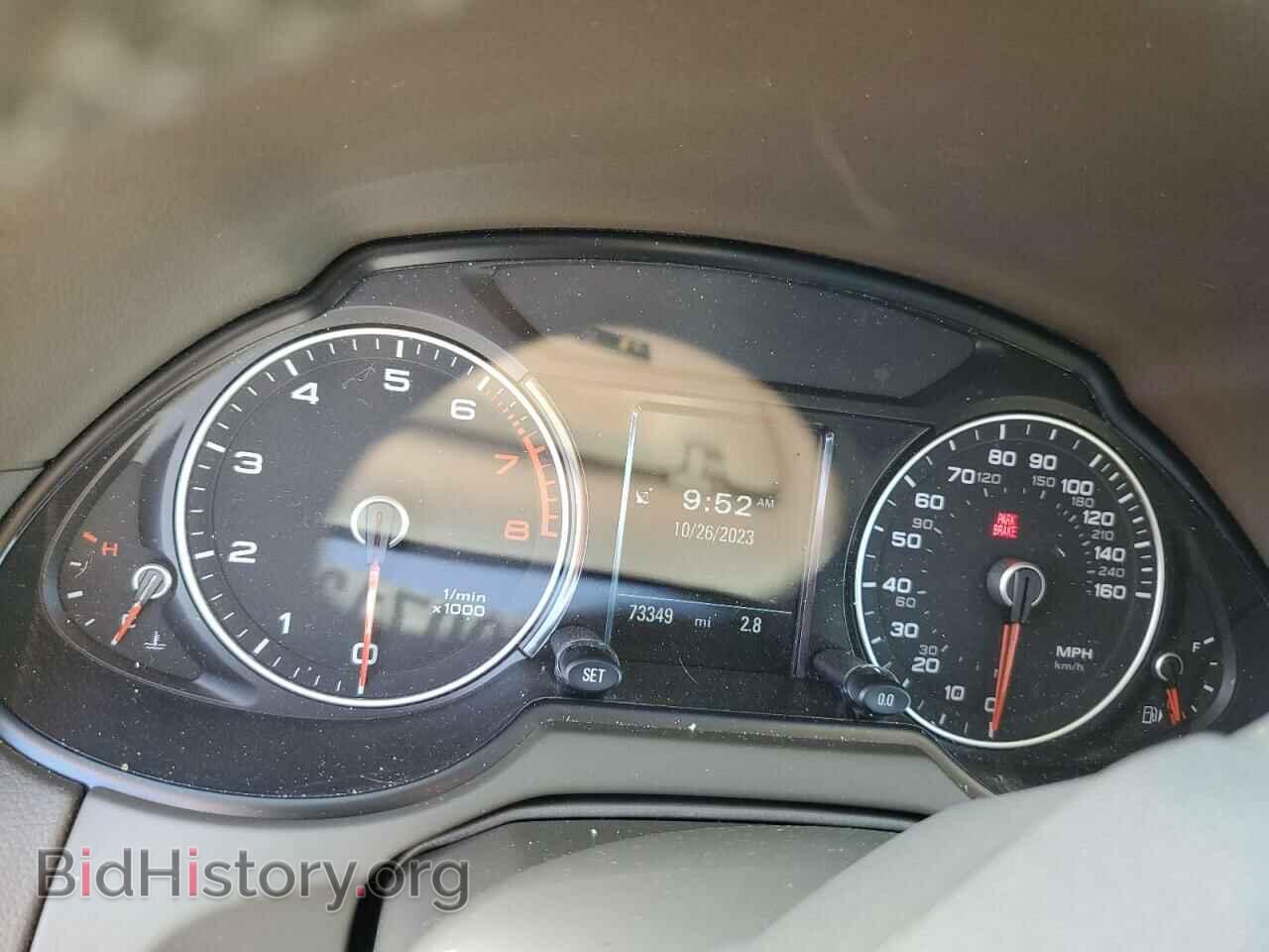 2014 AUDI Q5 - VIN: WA1DGAFP0EA045572 - Фото 9
