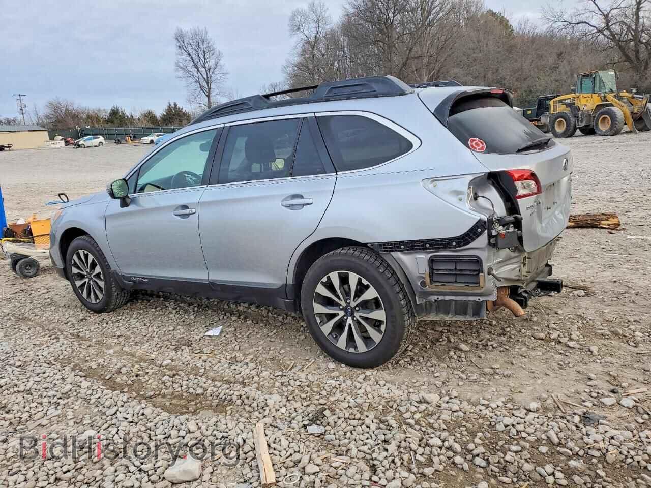 2015 SUBARU OUTBACK - VIN: 4S4BSBLC4F3338900 - Фото 2