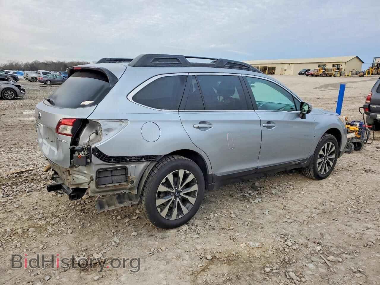 2015 SUBARU OUTBACK - VIN: 4S4BSBLC4F3338900 - Фото 3