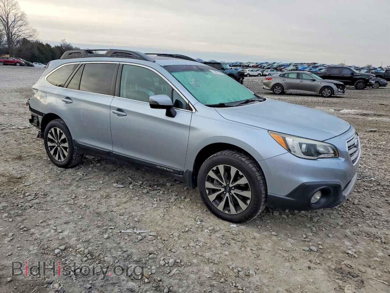 2015 SUBARU OUTBACK - VIN: 4S4BSBLC4F3338900 - Фото 4