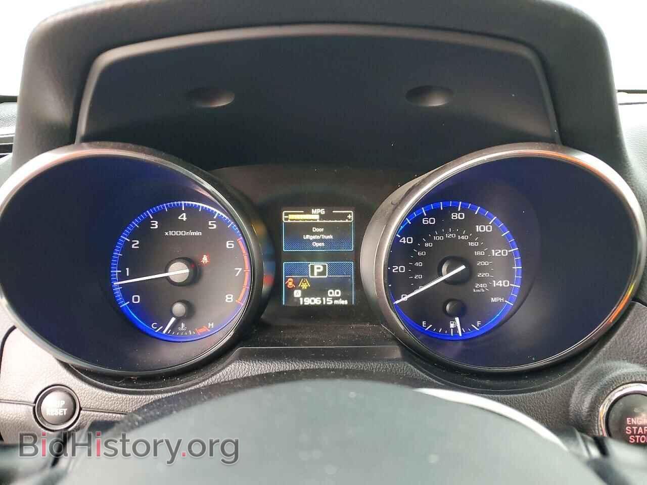 2015 SUBARU OUTBACK - VIN: 4S4BSBLC4F3338900 - Фото 9