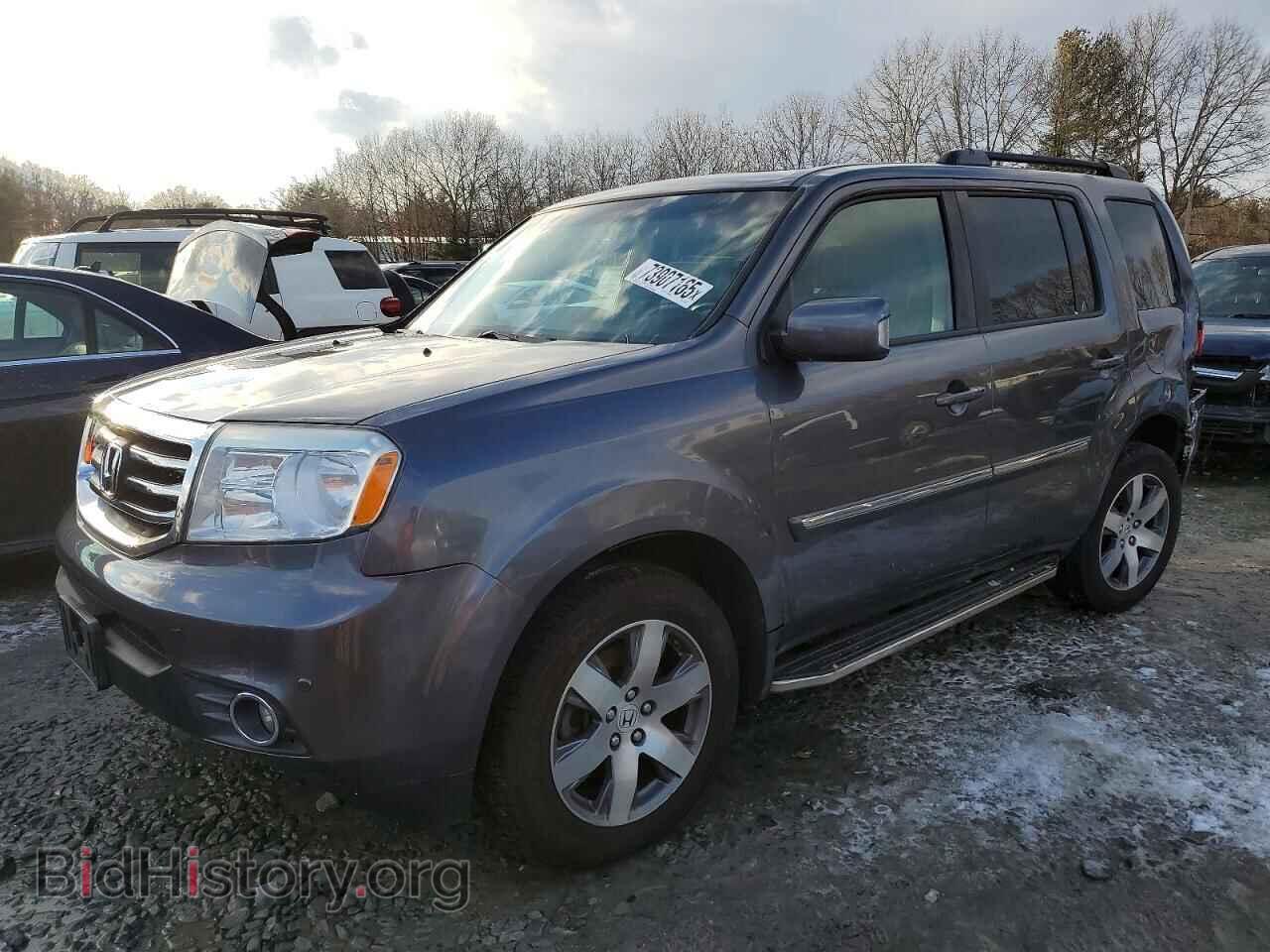 Фотография 5FNYF4H96EB012707 - HONDA PILOT 2014