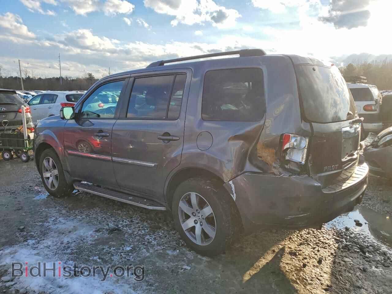 2014 HONDA PILOT - VIN: 5FNYF4H96EB012707 - Фото 2