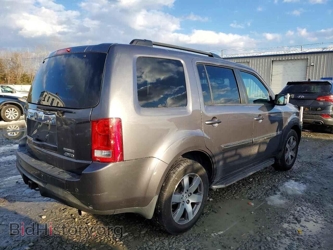 2014 HONDA PILOT - VIN: 5FNYF4H96EB012707 - Фото 3