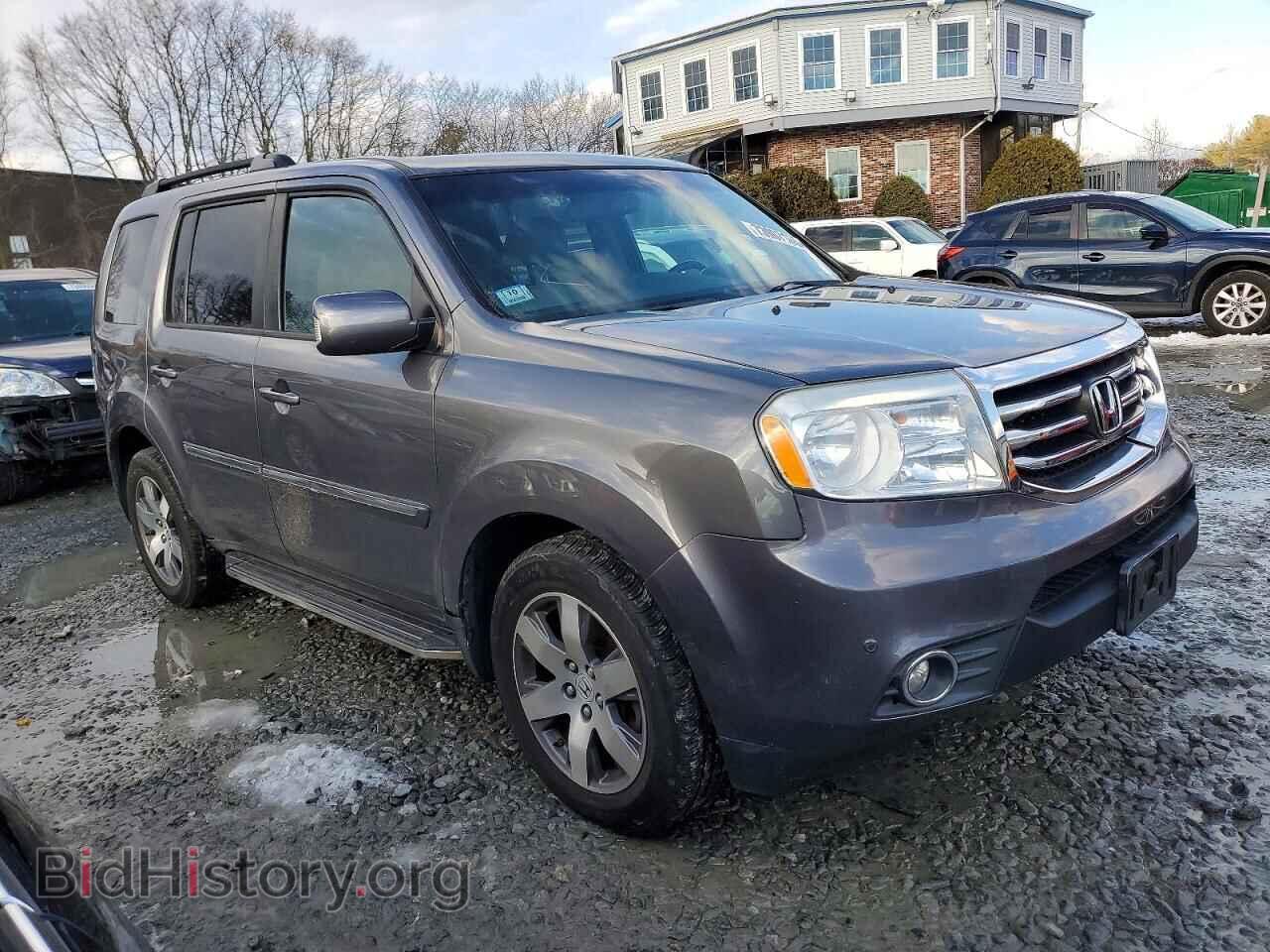 2014 HONDA PILOT - VIN: 5FNYF4H96EB012707 - Фото 4