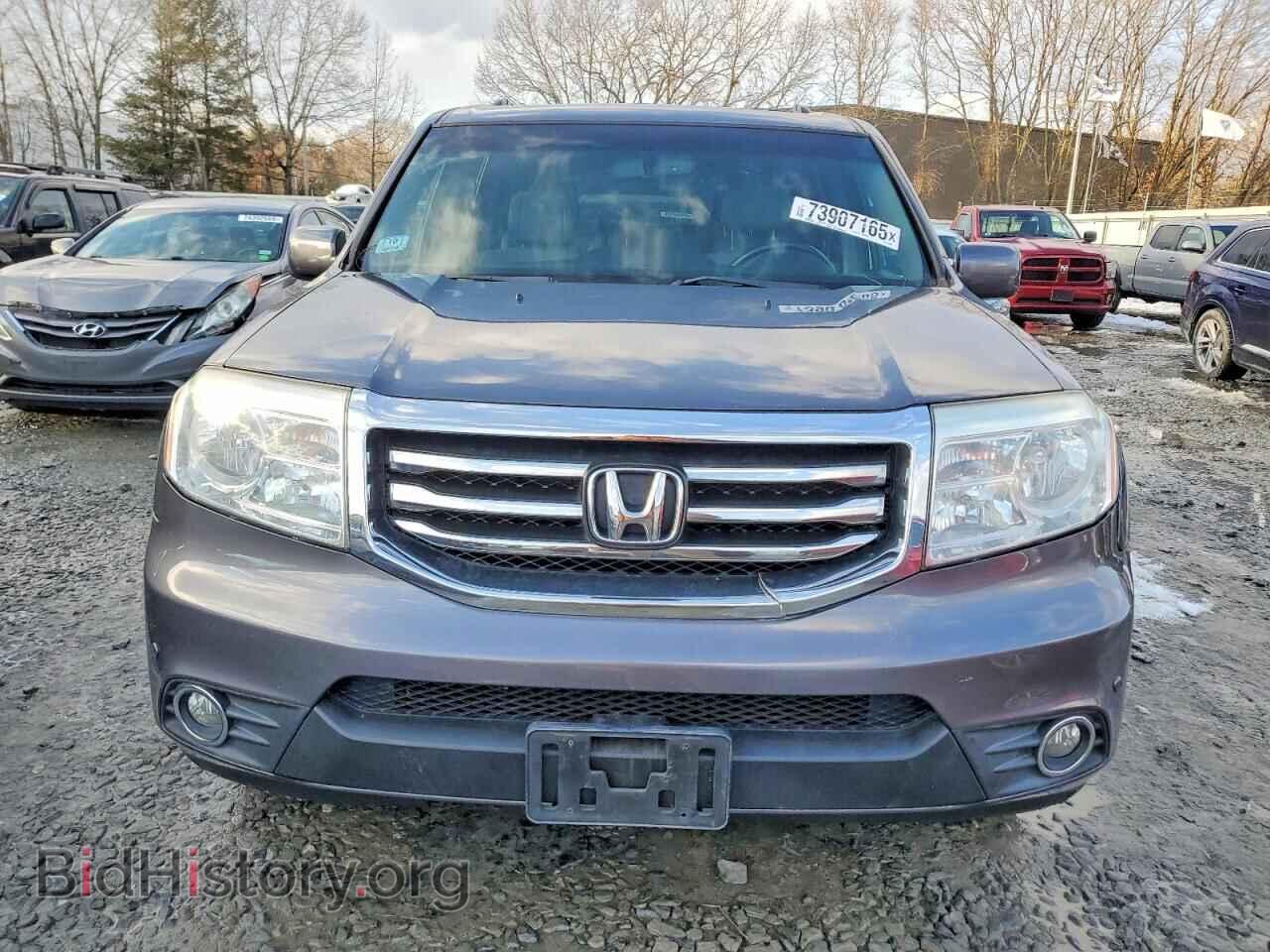 2014 HONDA PILOT - VIN: 5FNYF4H96EB012707 - Фото 5