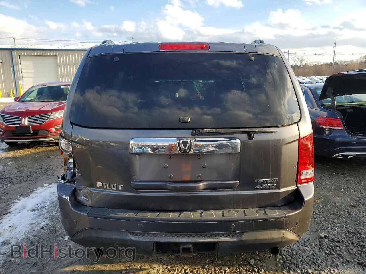 2014 HONDA PILOT - VIN: 5FNYF4H96EB012707 - Фото 6