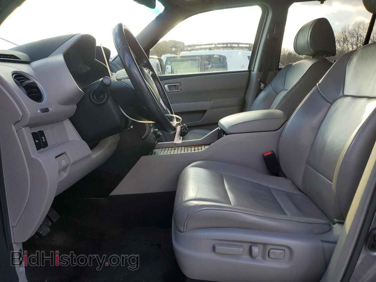 2014 HONDA PILOT - VIN: 5FNYF4H96EB012707 - Фото 7