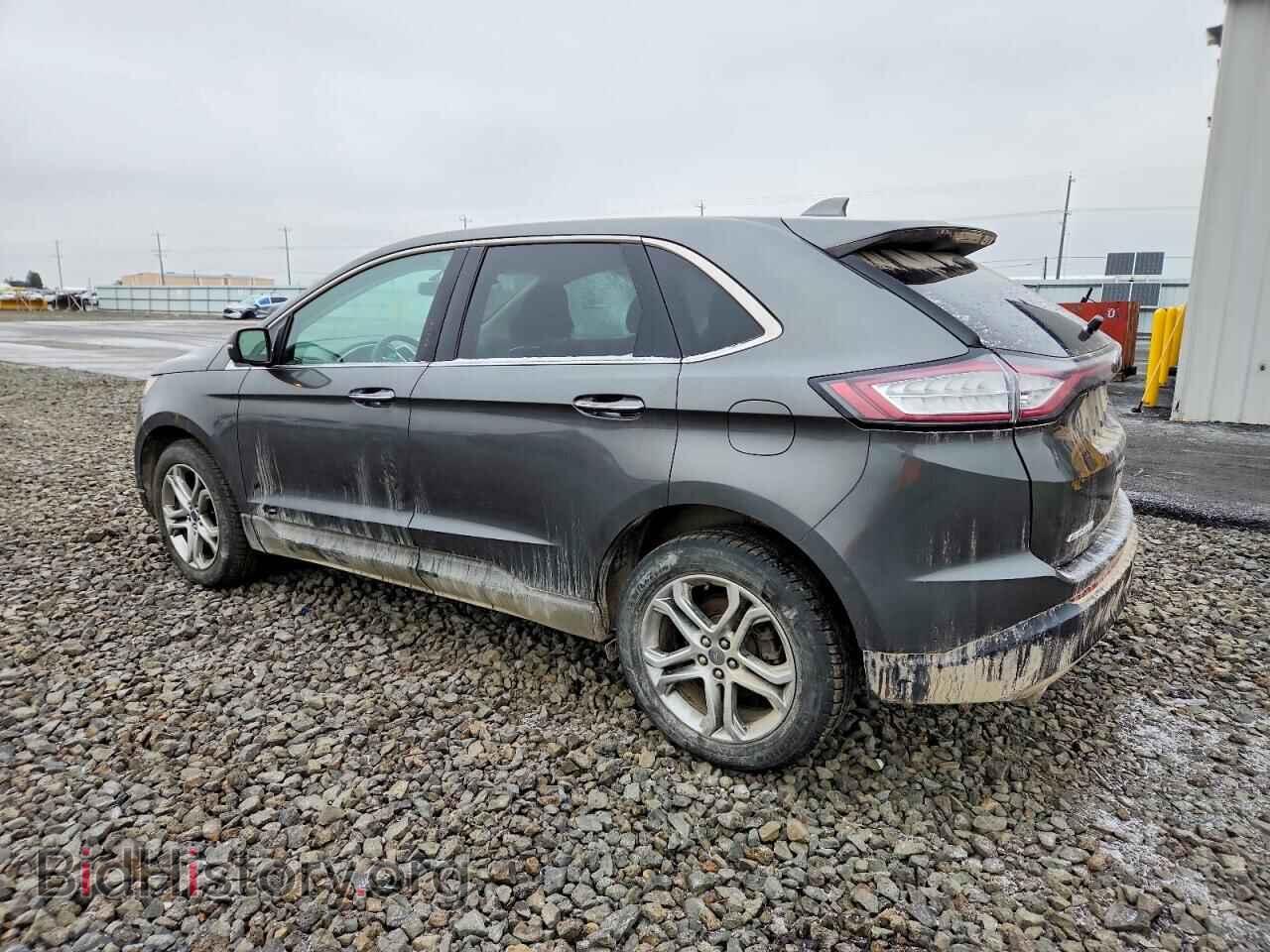2016 FORD EDGE - VIN: 2FMPK4K89GBB62085 - Фото 2