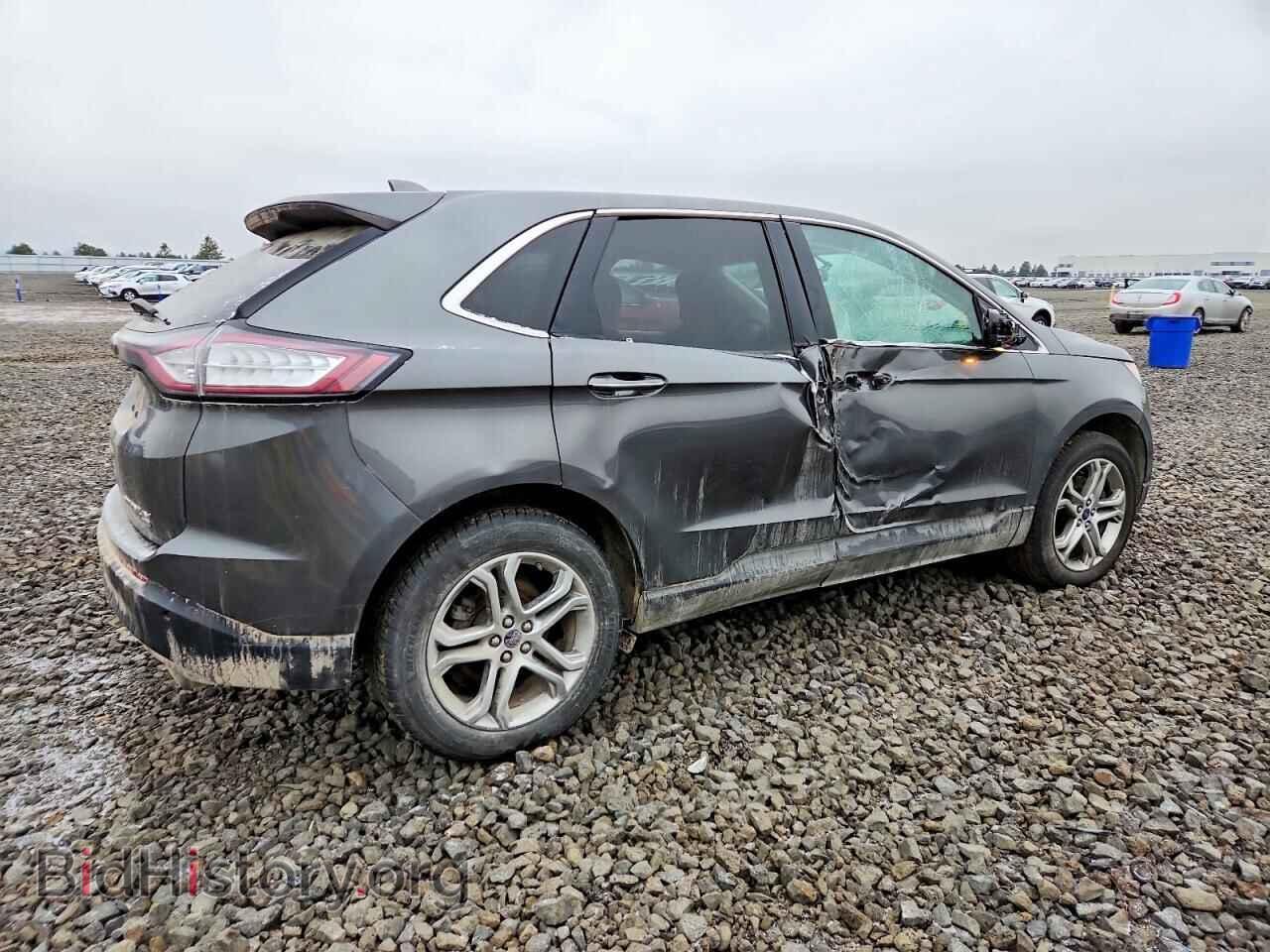 2016 FORD EDGE - VIN: 2FMPK4K89GBB62085 - Фото 3