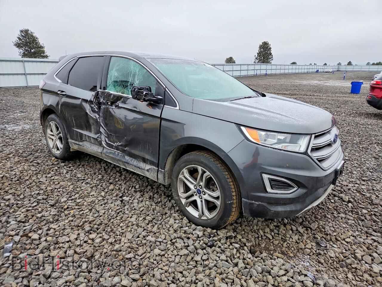 2016 FORD EDGE - VIN: 2FMPK4K89GBB62085 - Фото 4
