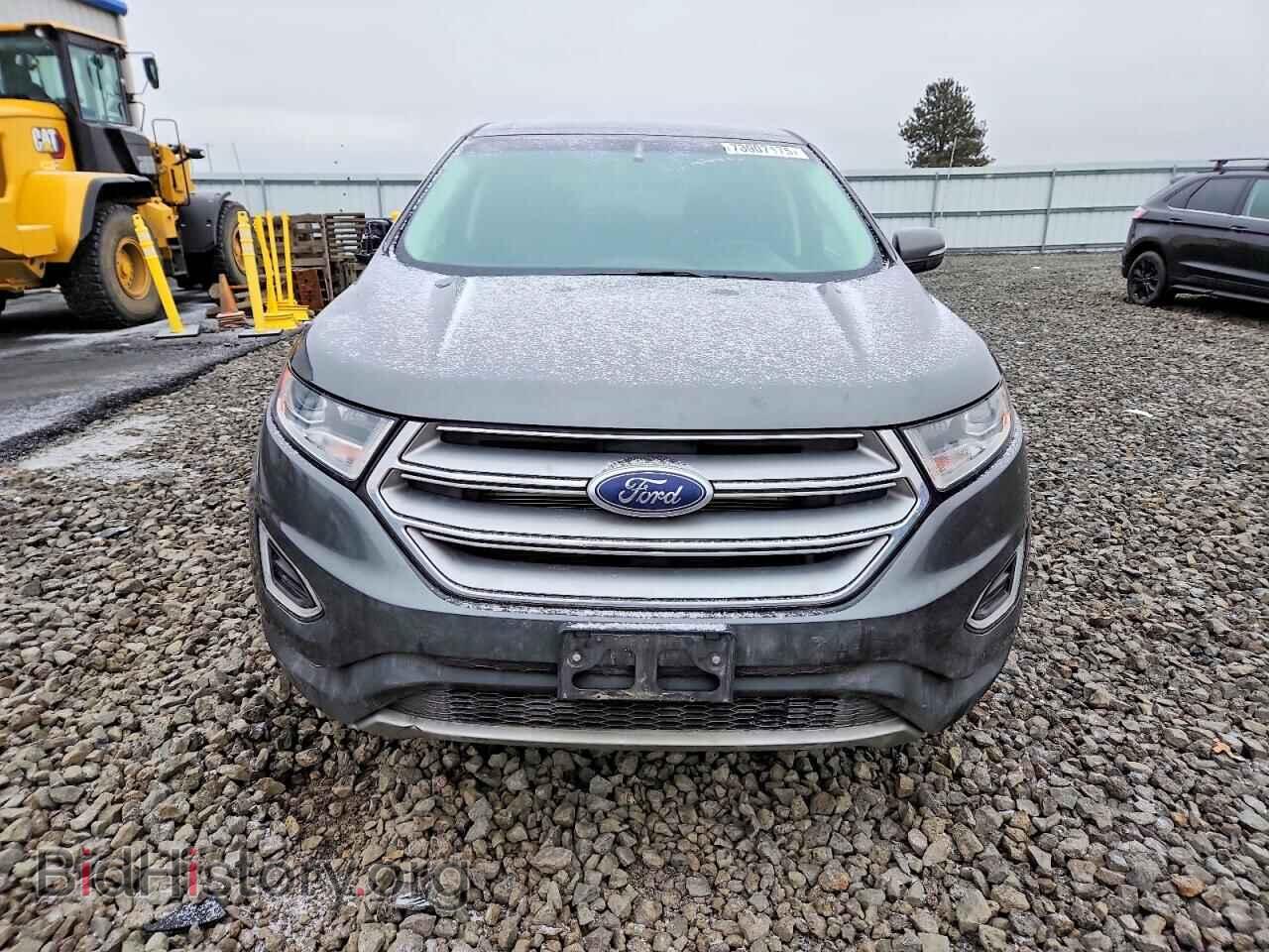 2016 FORD EDGE - VIN: 2FMPK4K89GBB62085 - Фото 5