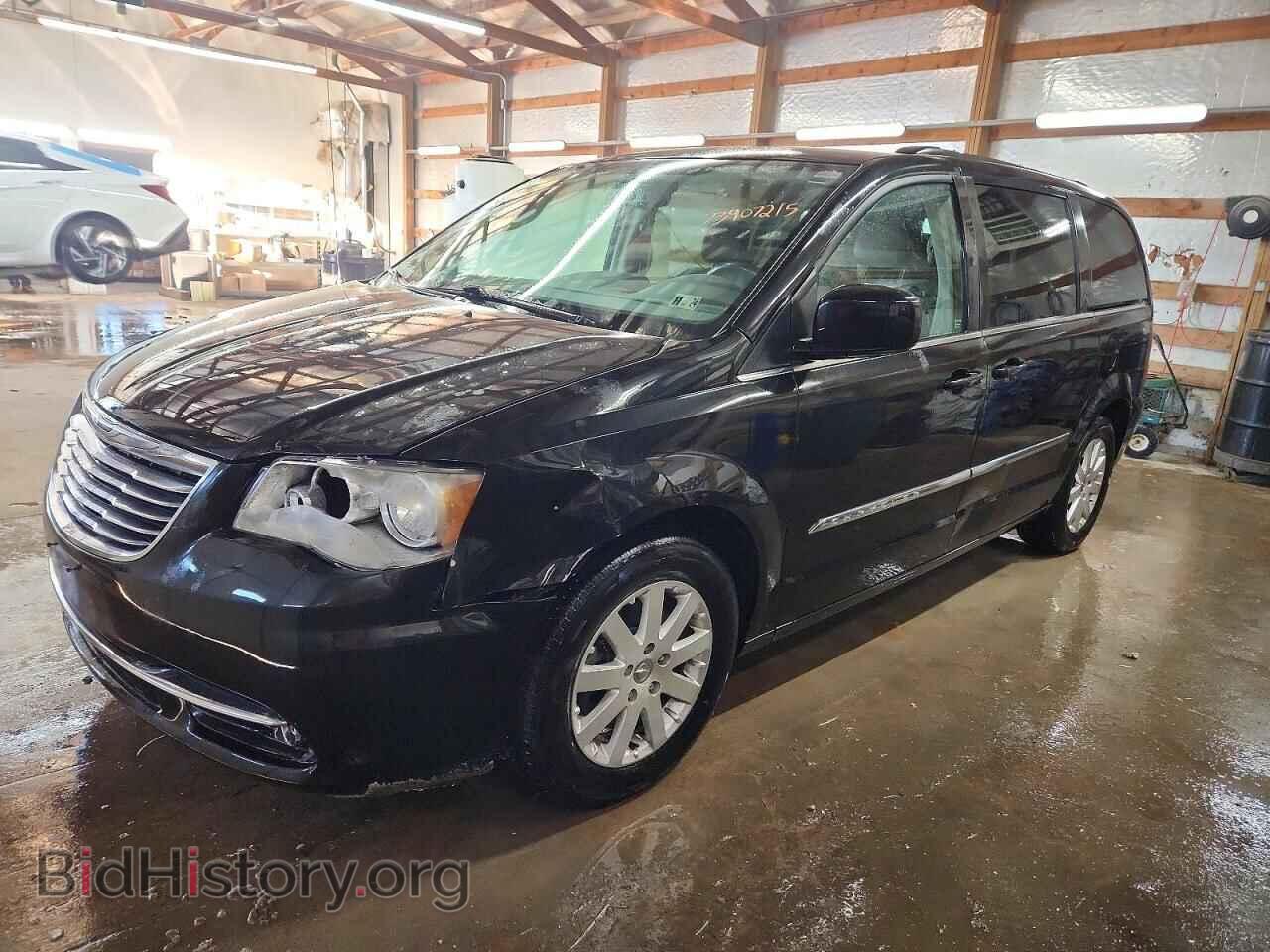 Photo 2C4RC1BG1ER444743 - CHRYSLER MINIVAN 2014