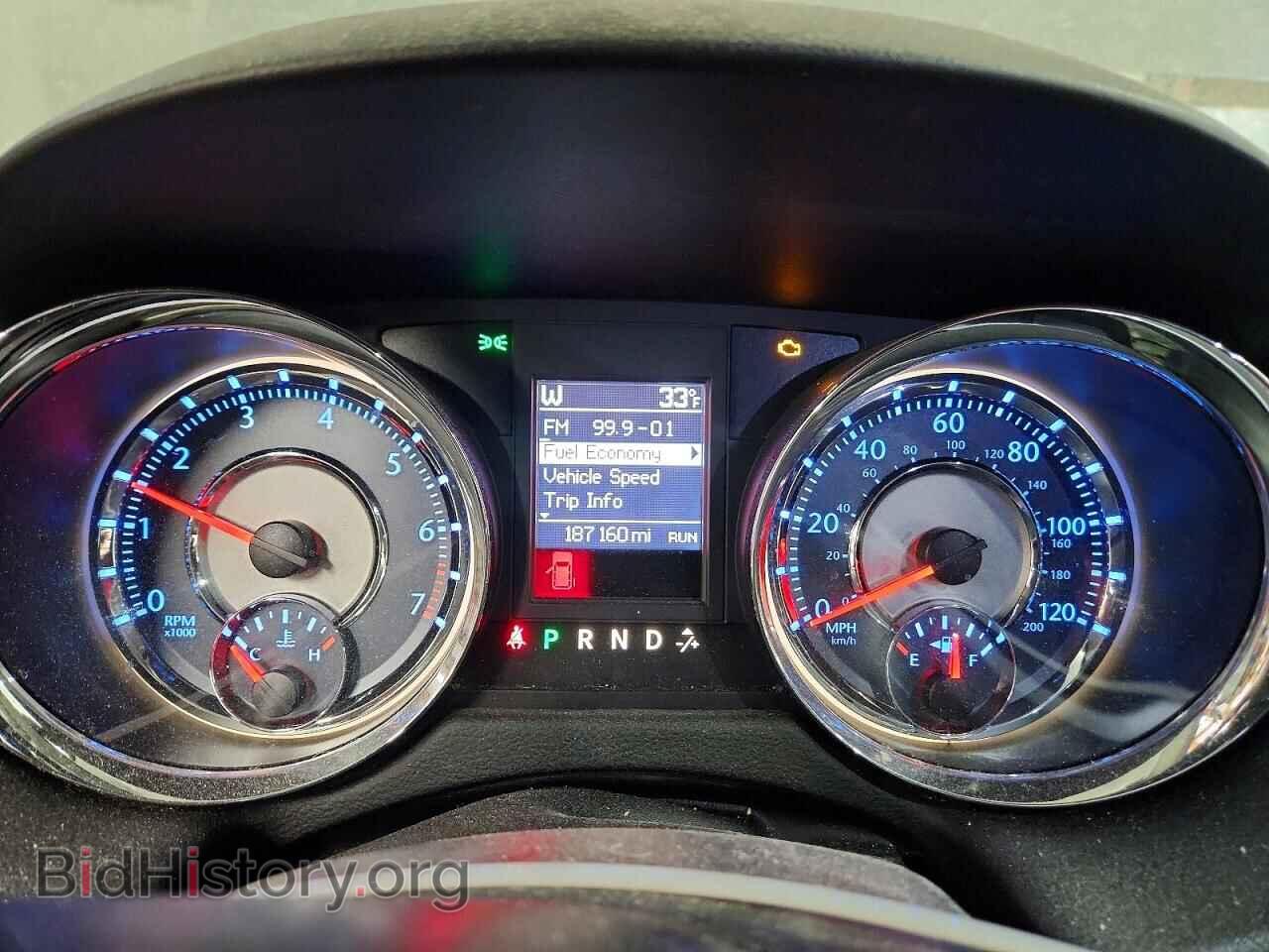 2014 CHRYSLER MINIVAN - VIN: 2C4RC1BG1ER444743 - Фото 9