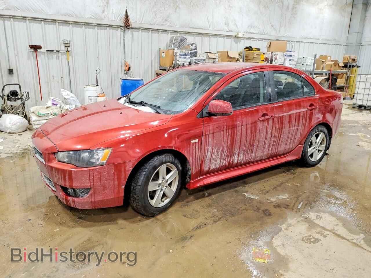 Фотография JA32V2FWXDU007729 - MITSUBISHI LANCER 2013