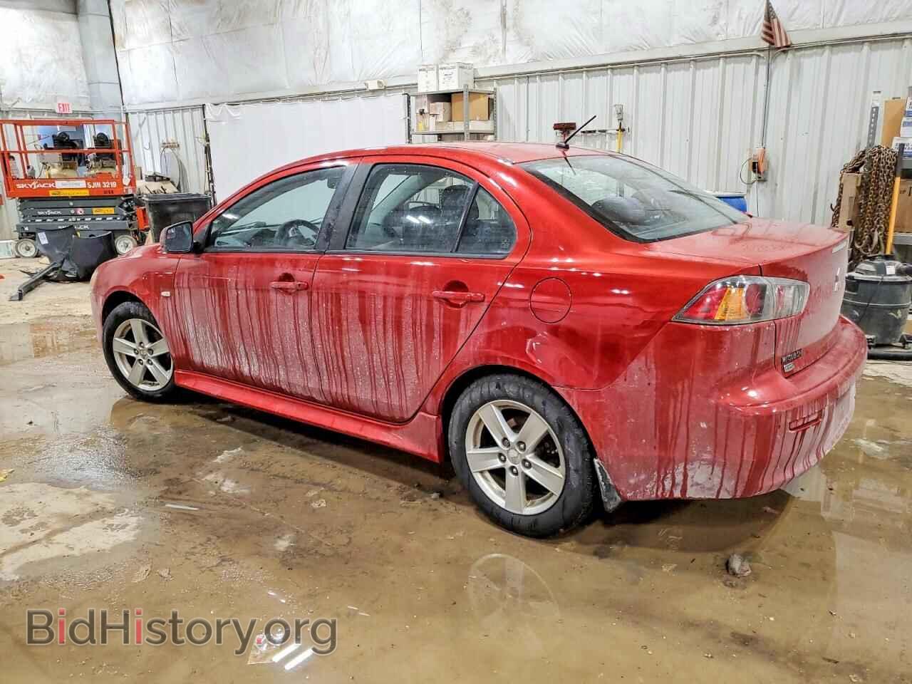 2013 MITSUBISHI LANCER - VIN: JA32V2FWXDU007729 - Фото 2