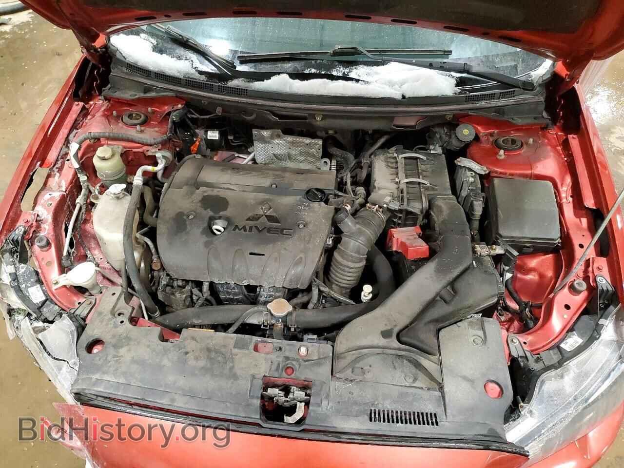 2013 MITSUBISHI LANCER - VIN: JA32V2FWXDU007729 - Фото 11