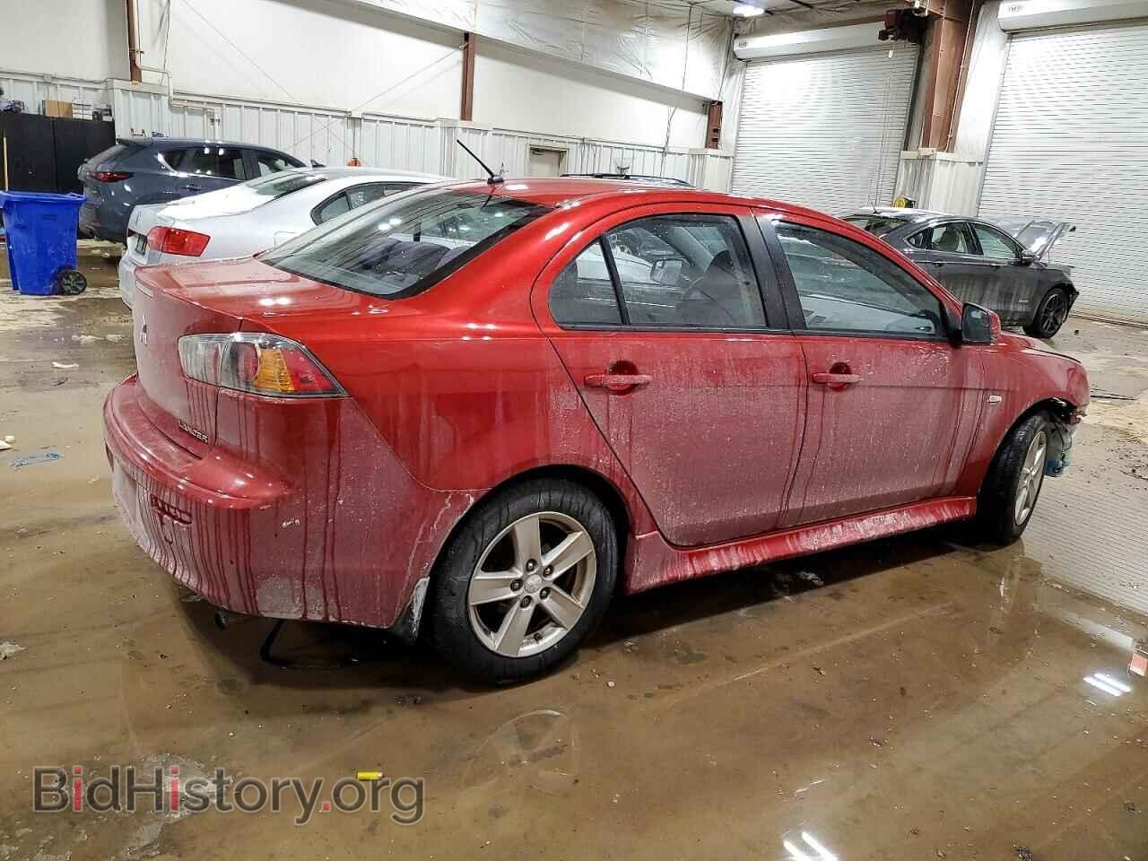 2013 MITSUBISHI LANCER - VIN: JA32V2FWXDU007729 - Фото 3