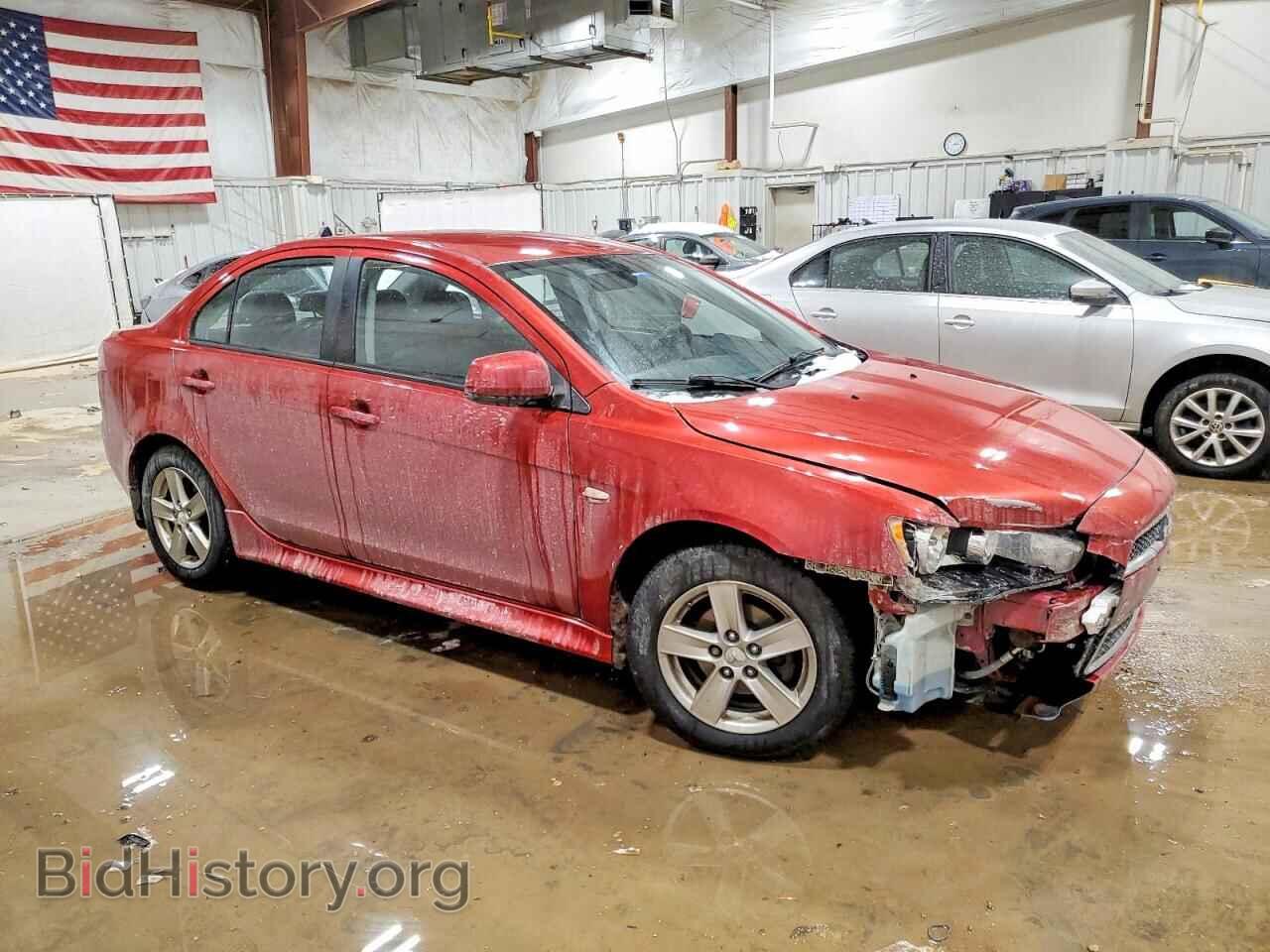 2013 MITSUBISHI LANCER - VIN: JA32V2FWXDU007729 - Фото 4