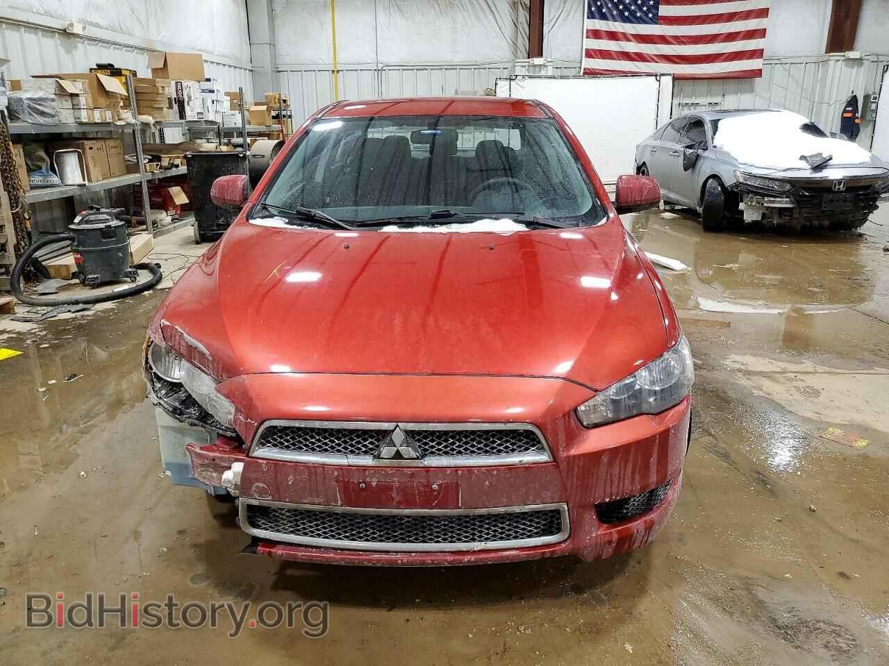 2013 MITSUBISHI LANCER - VIN: JA32V2FWXDU007729 - Фото 5