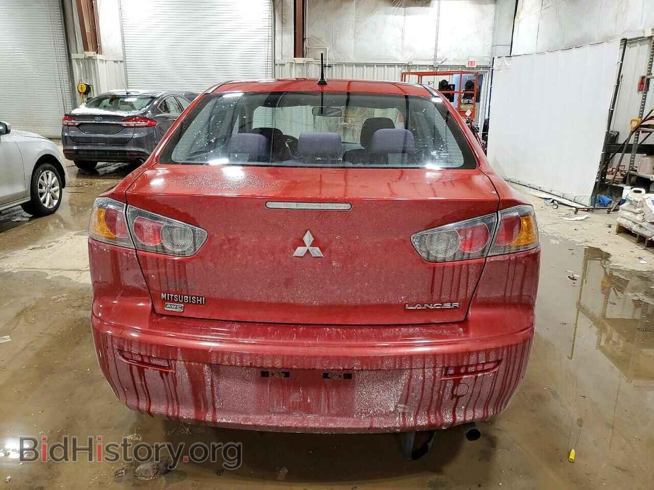 2013 MITSUBISHI LANCER - VIN: JA32V2FWXDU007729 - Фото 6