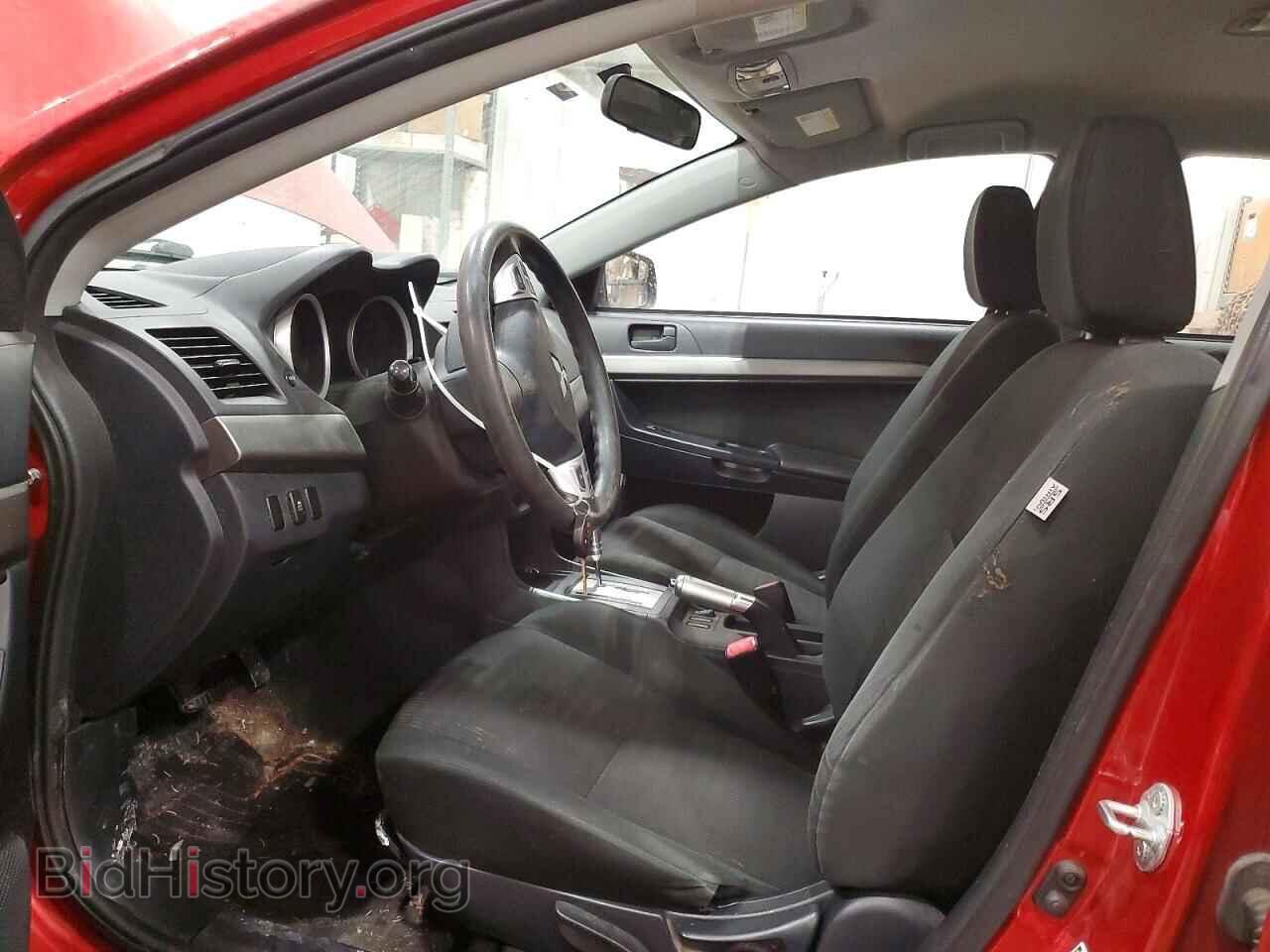 2013 MITSUBISHI LANCER - VIN: JA32V2FWXDU007729 - Фото 7