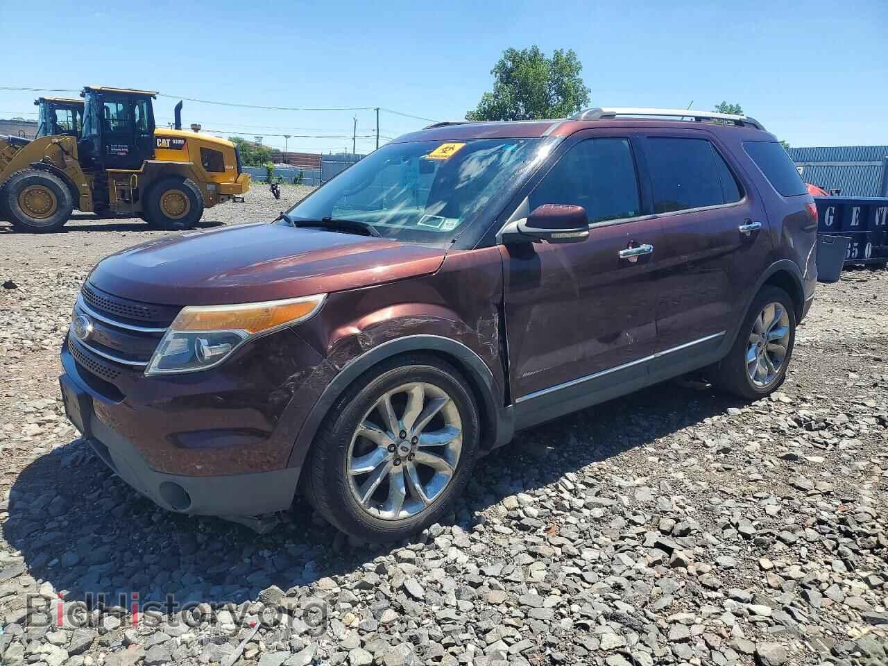 Photo 1FMHK8F80CGA70467 - FORD EXPLORER 2012