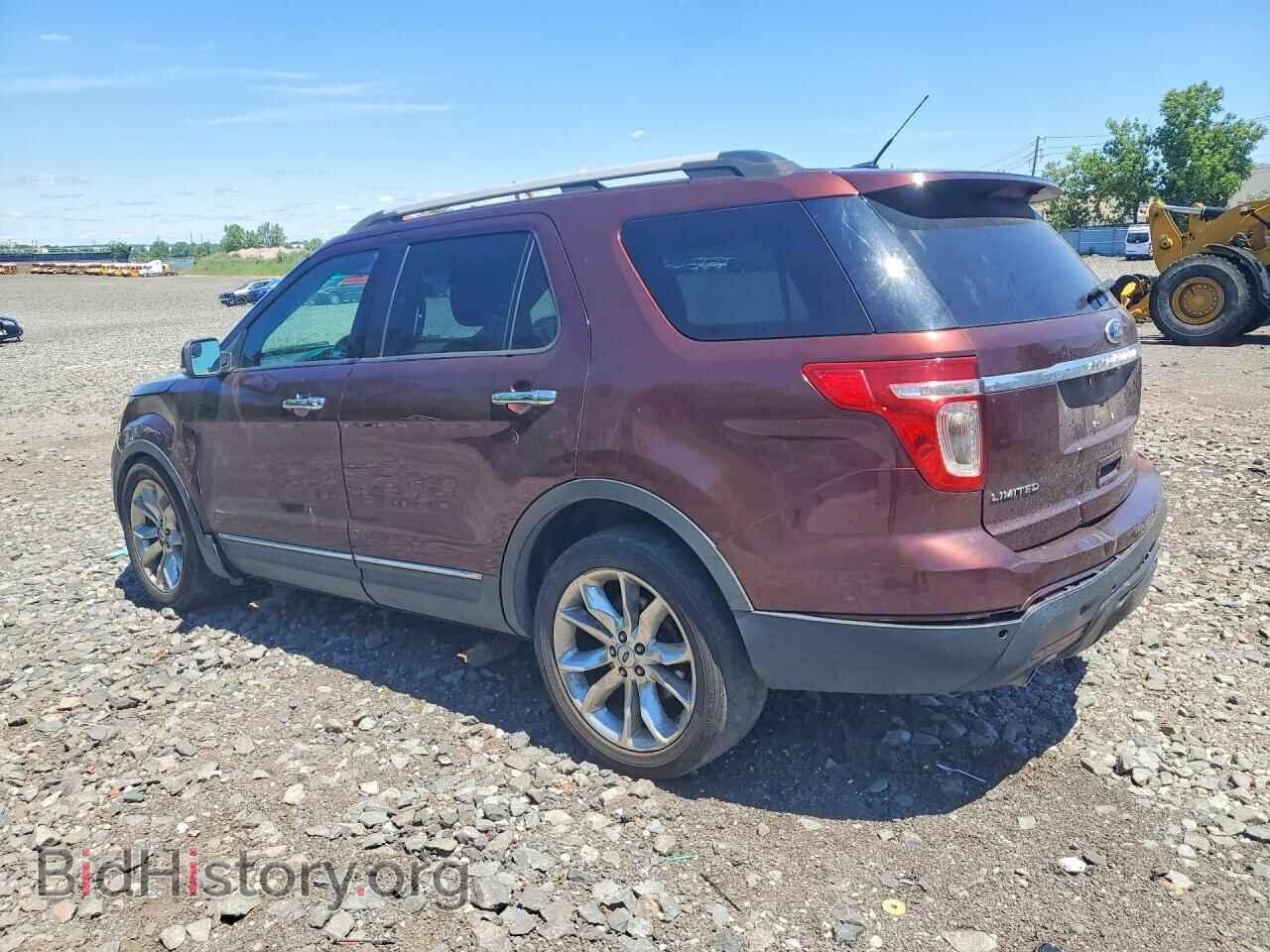 2012 FORD EXPLORER - VIN: 1FMHK8F80CGA70467 - Фото 4