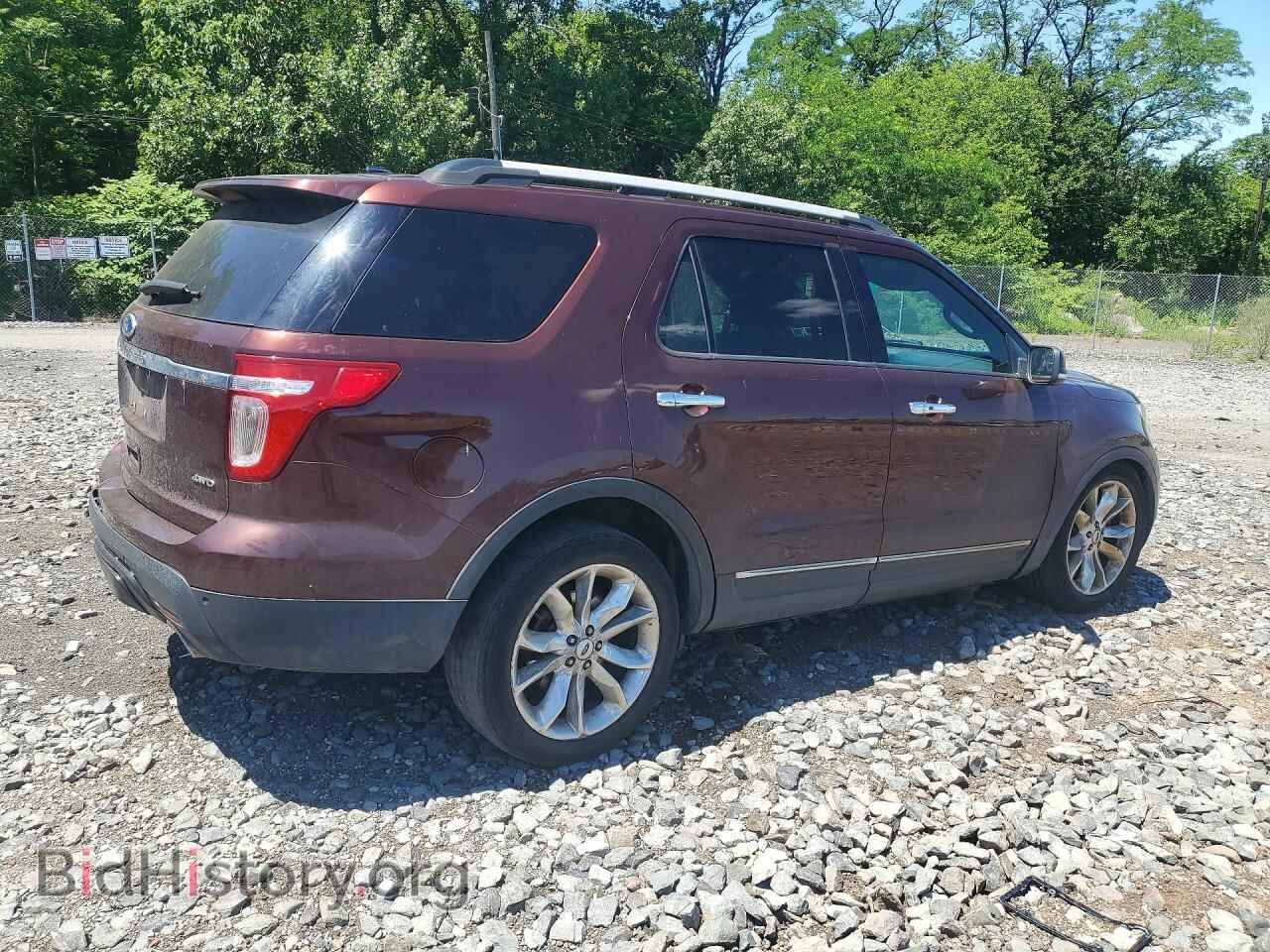 2012 FORD EXPLORER - VIN: 1FMHK8F80CGA70467 - Фото 5