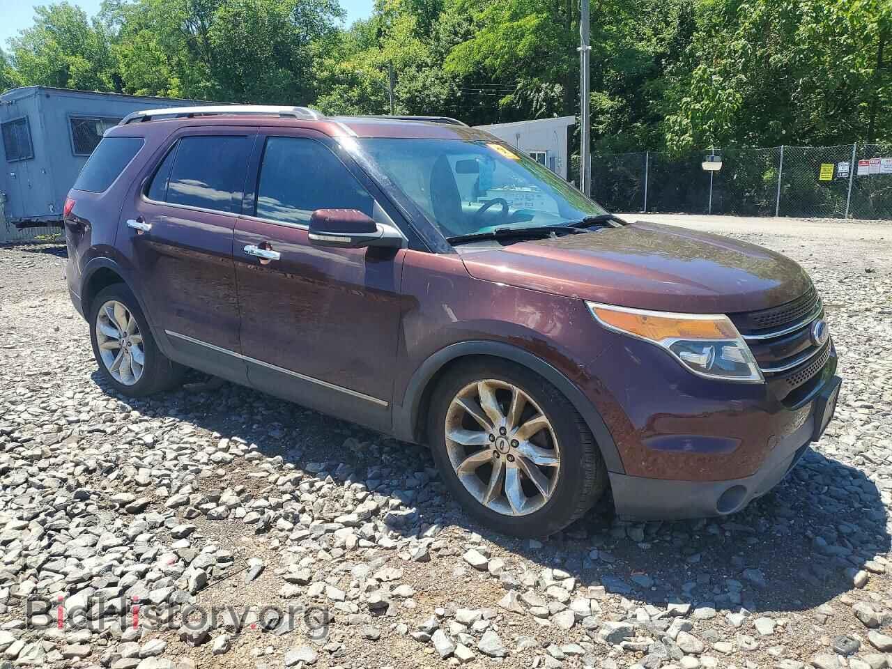 2012 FORD EXPLORER - VIN: 1FMHK8F80CGA70467 - Фото 8