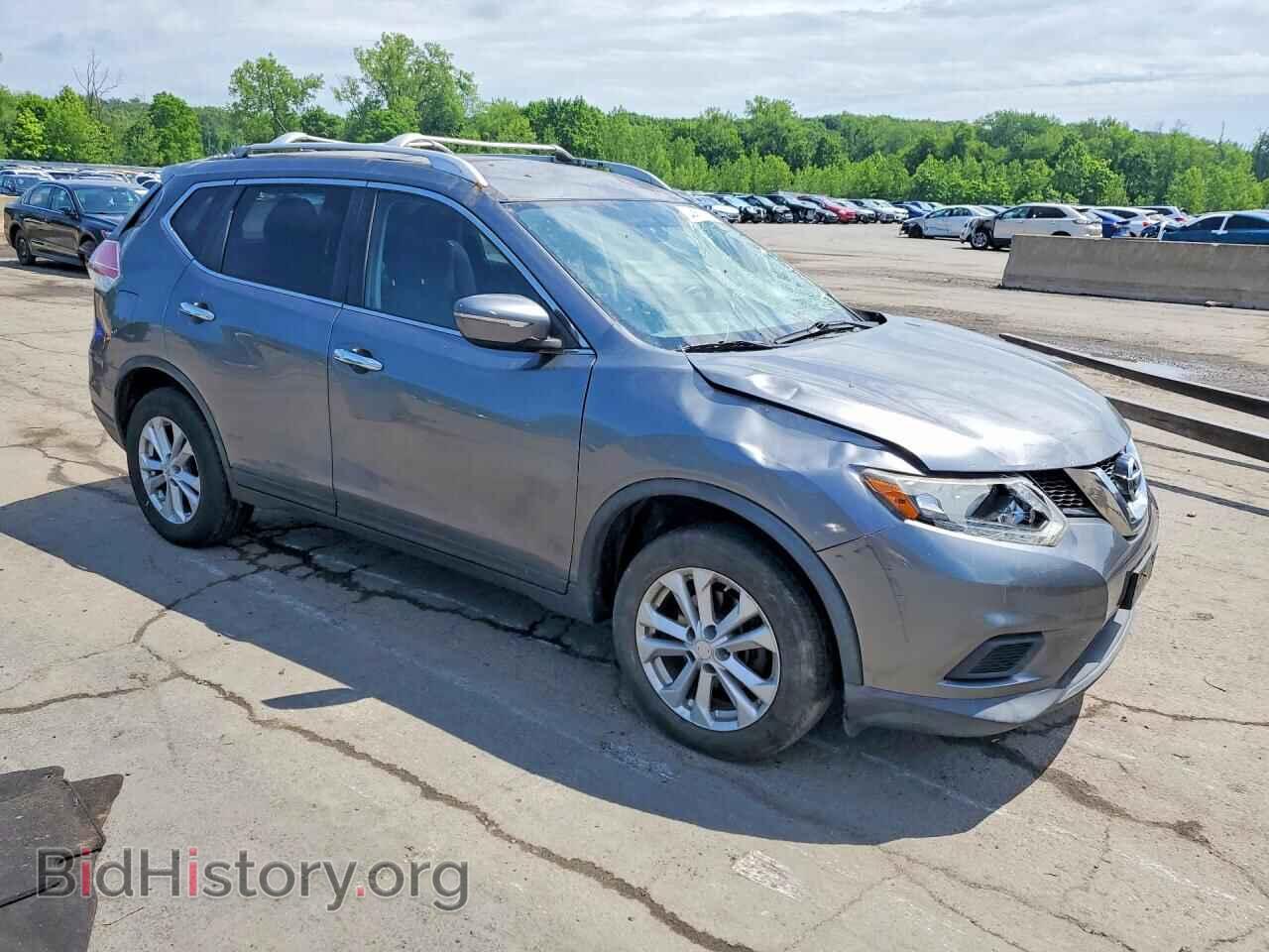 2015 NISSAN ROGUE - VIN: KNMAT2MV1FP536369 - Фото 8