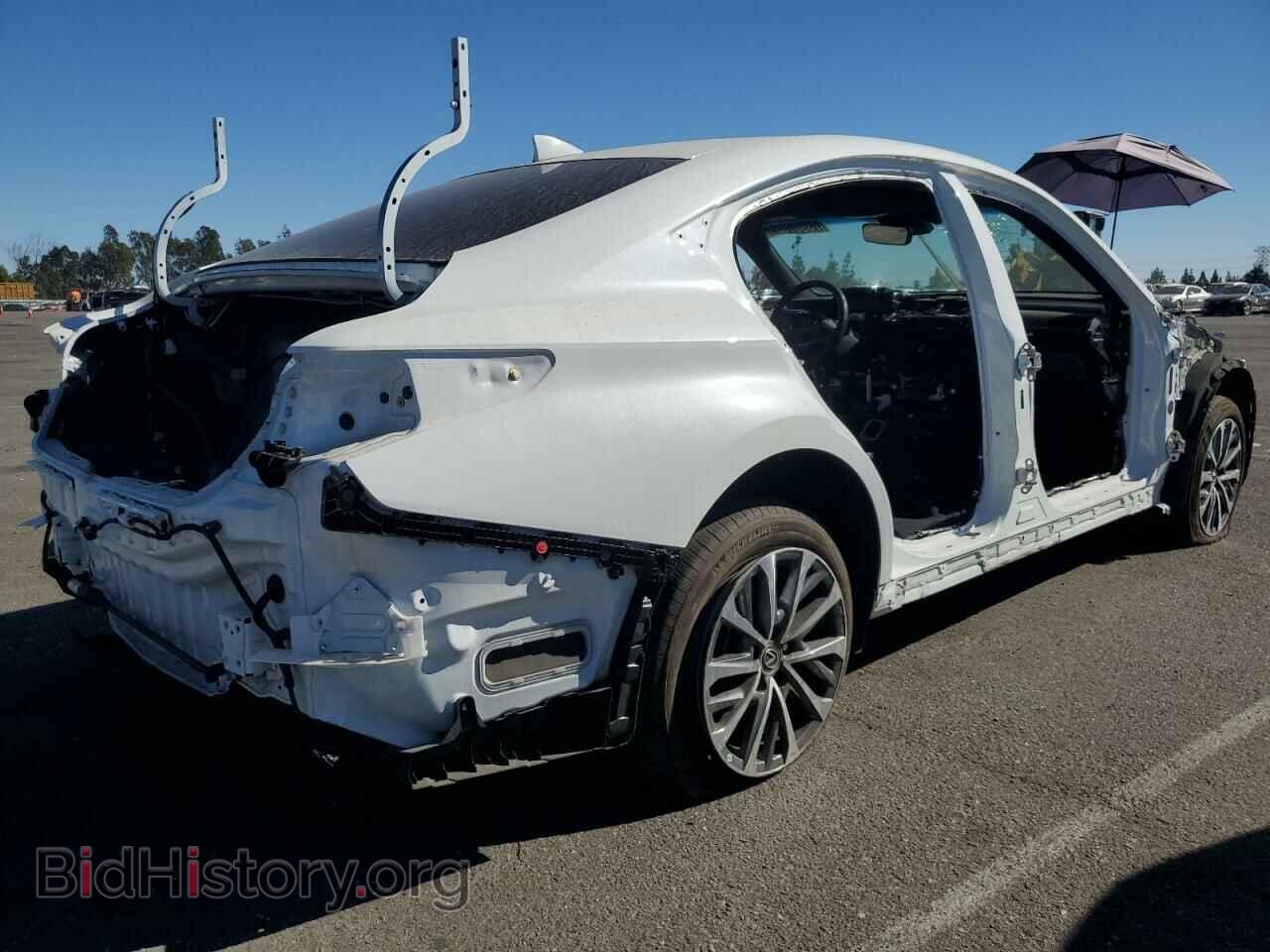 2022 LEXUS ES350 - VIN: 58AGZ1B16NU122785 - Фото 3
